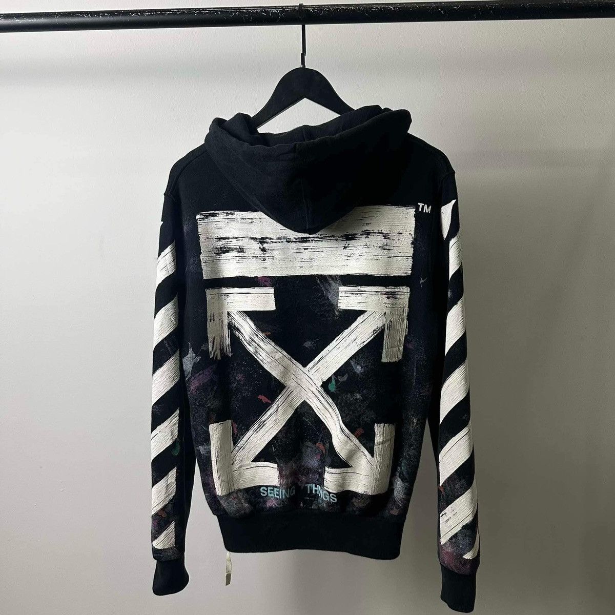 Off-White OFF WHITE GALAXY JACKET ZIP Size US XXS / EU 40 - 2 Thumbnail