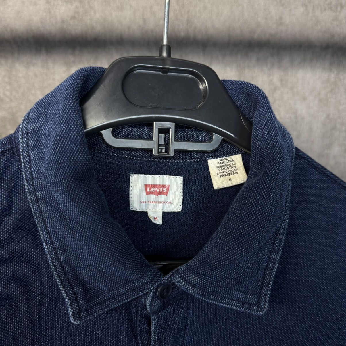 Designer × Levi's Y2K Levis Polos t-shirt red tab Size US M / EU 48-50 / 2 - 2 Thumbnail
