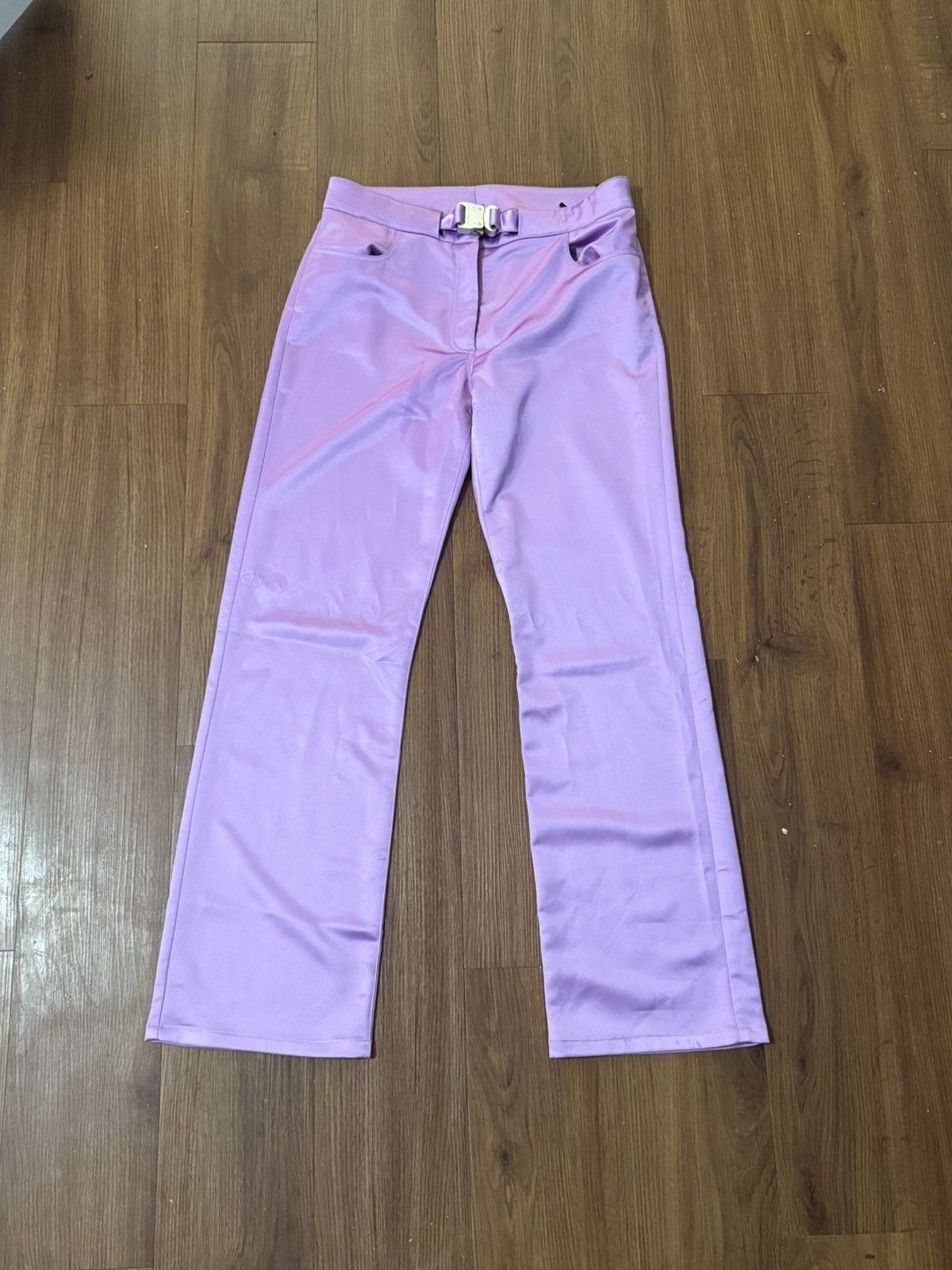 1017 ALYX 9SM × Alyx Alyx Purple Women Pants size 42 Size 42" / US 20 - 1 Thumbnail
