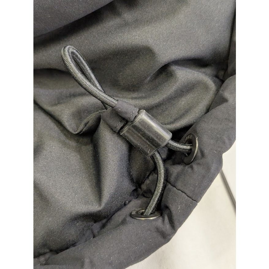 Balenciaga o1rshd1 Sporty B Down Puffer Jacket in Black Size US M / EU 48-50 / 2 - 16 Thumbnail