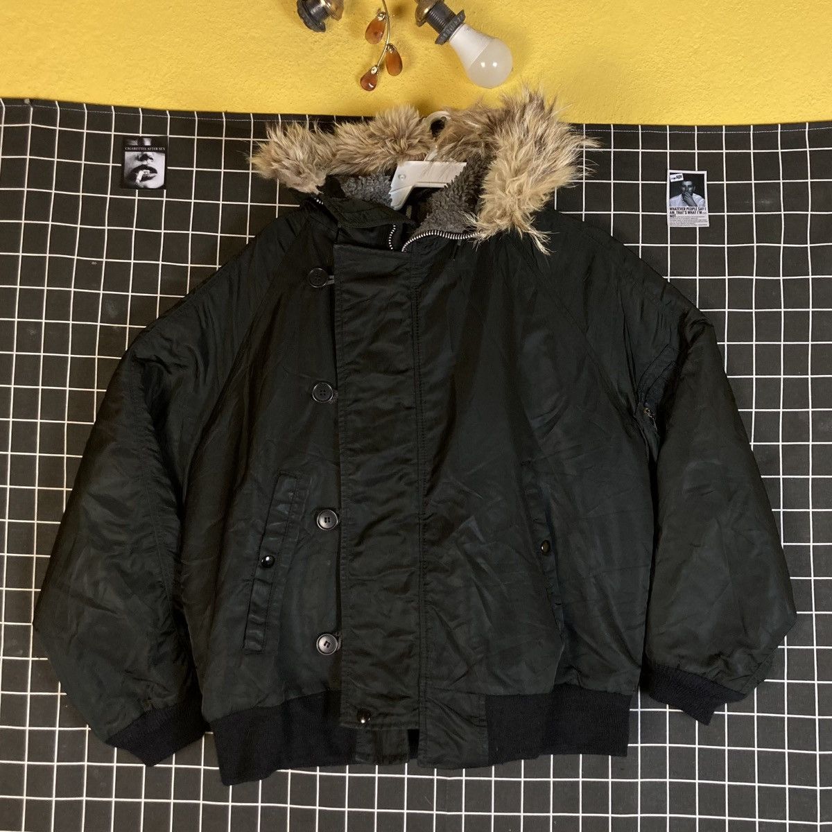 USA製 SPIEWAK N-2B flight bomber jacket 🔥 VINTAGE SPIEWAK N-2B ATTACH FLIGHT BOMBER JACKET