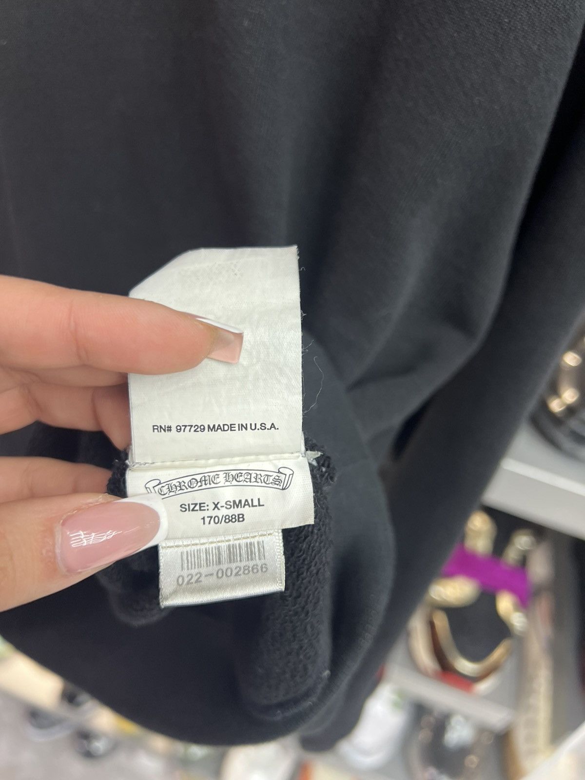 Chrome Hearts Chrome Hearts Black Boy Pretense Hoodje Size XS / US 0-2 / IT 36-38 - 8 Thumbnail
