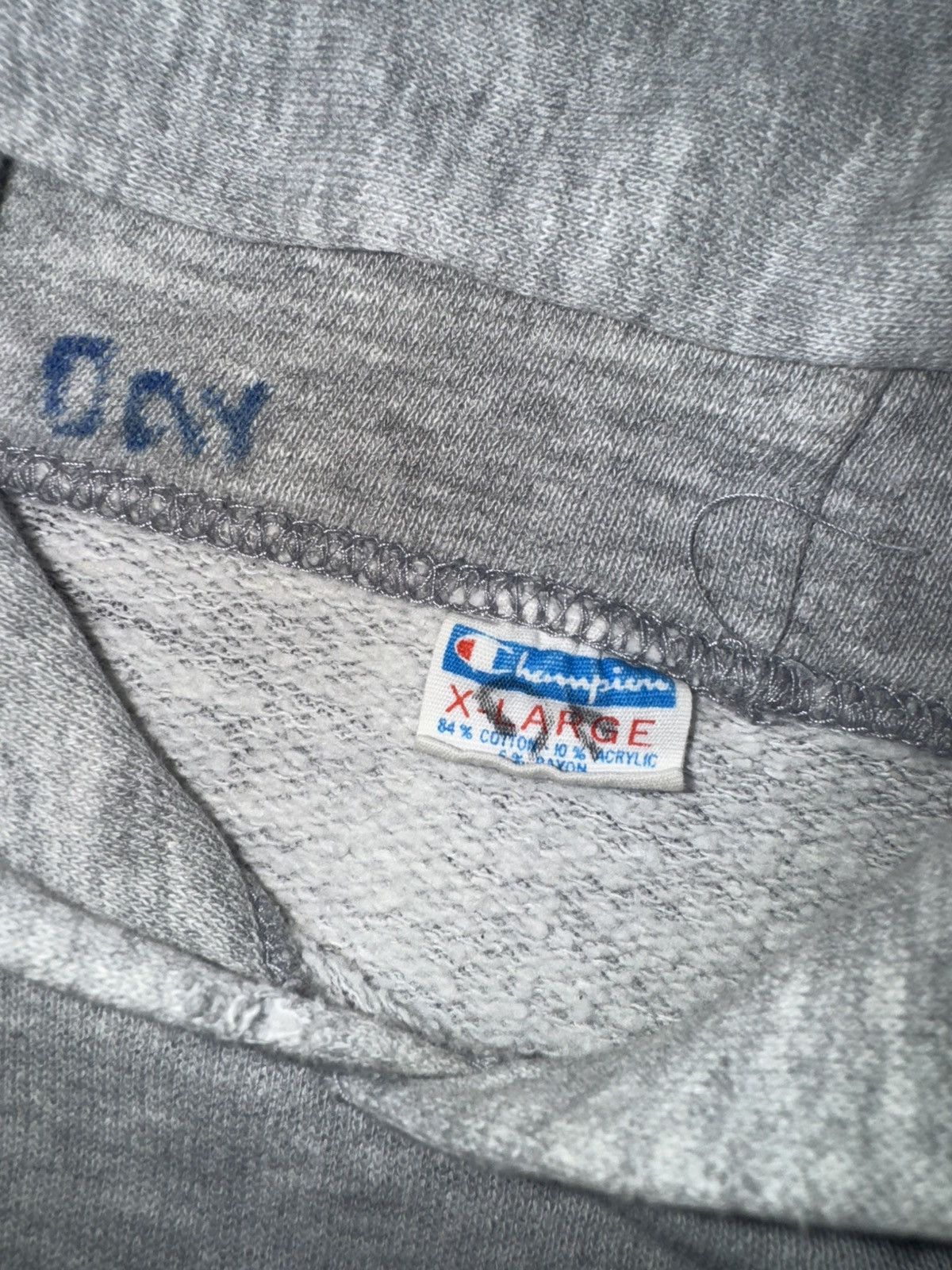 Champion Vintage Champion Notre Dame Hooide Size US XL / EU 56 / 4 - 2 Thumbnail