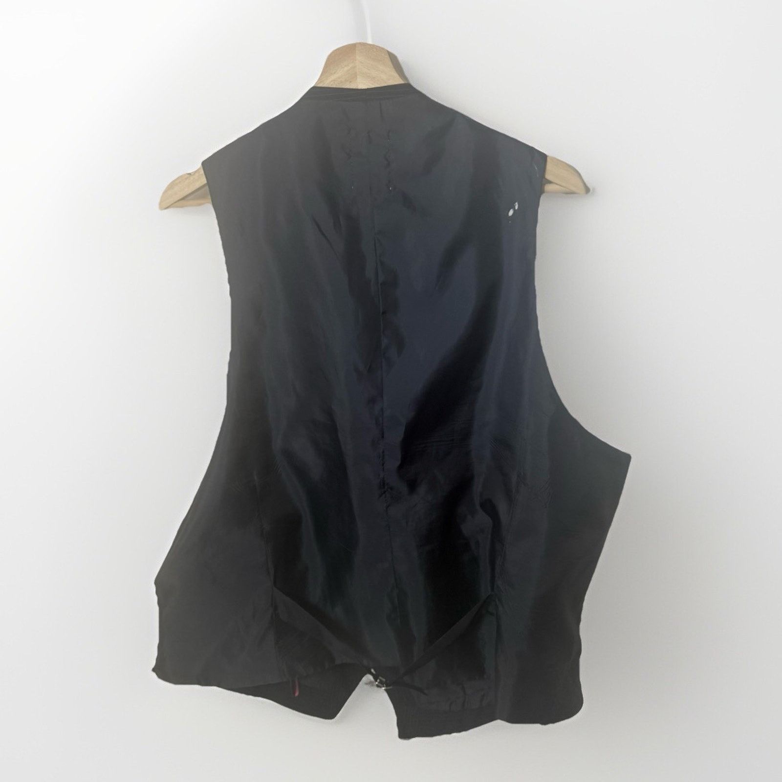 Handmade Y2K Vest Cottagecore Grandmacore Dark Academia Dopamine Size ONE SIZE - 2 Thumbnail