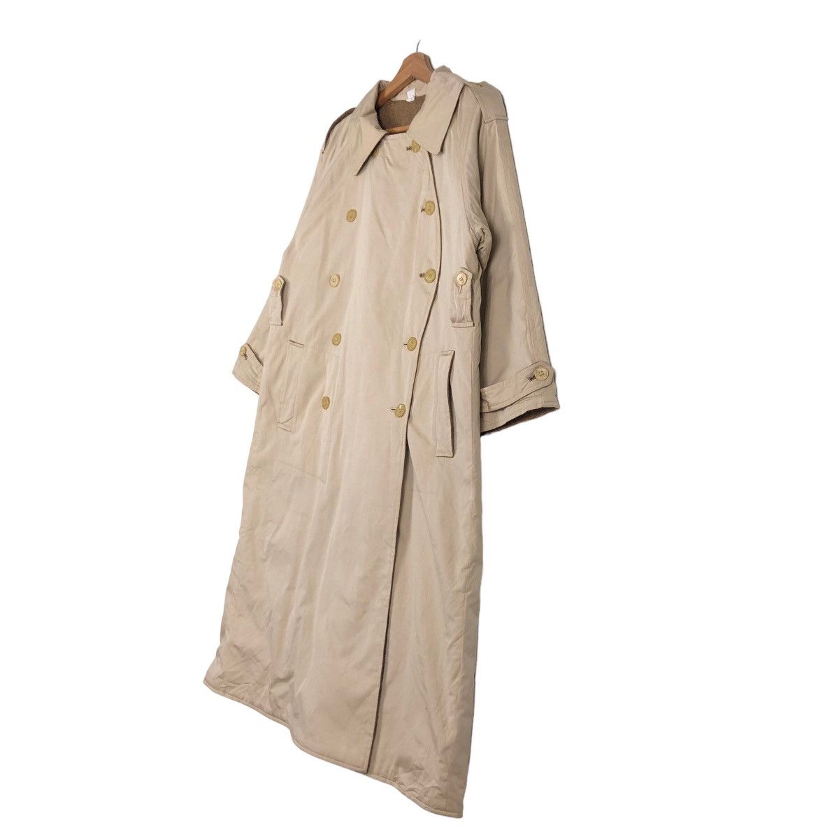 Japanese Brand 🔥Vtg Long Jacket Asymmetrical Button Inspire Kapital 45RPM Size US M / EU 48-50 / 2 - 2 Thumbnail