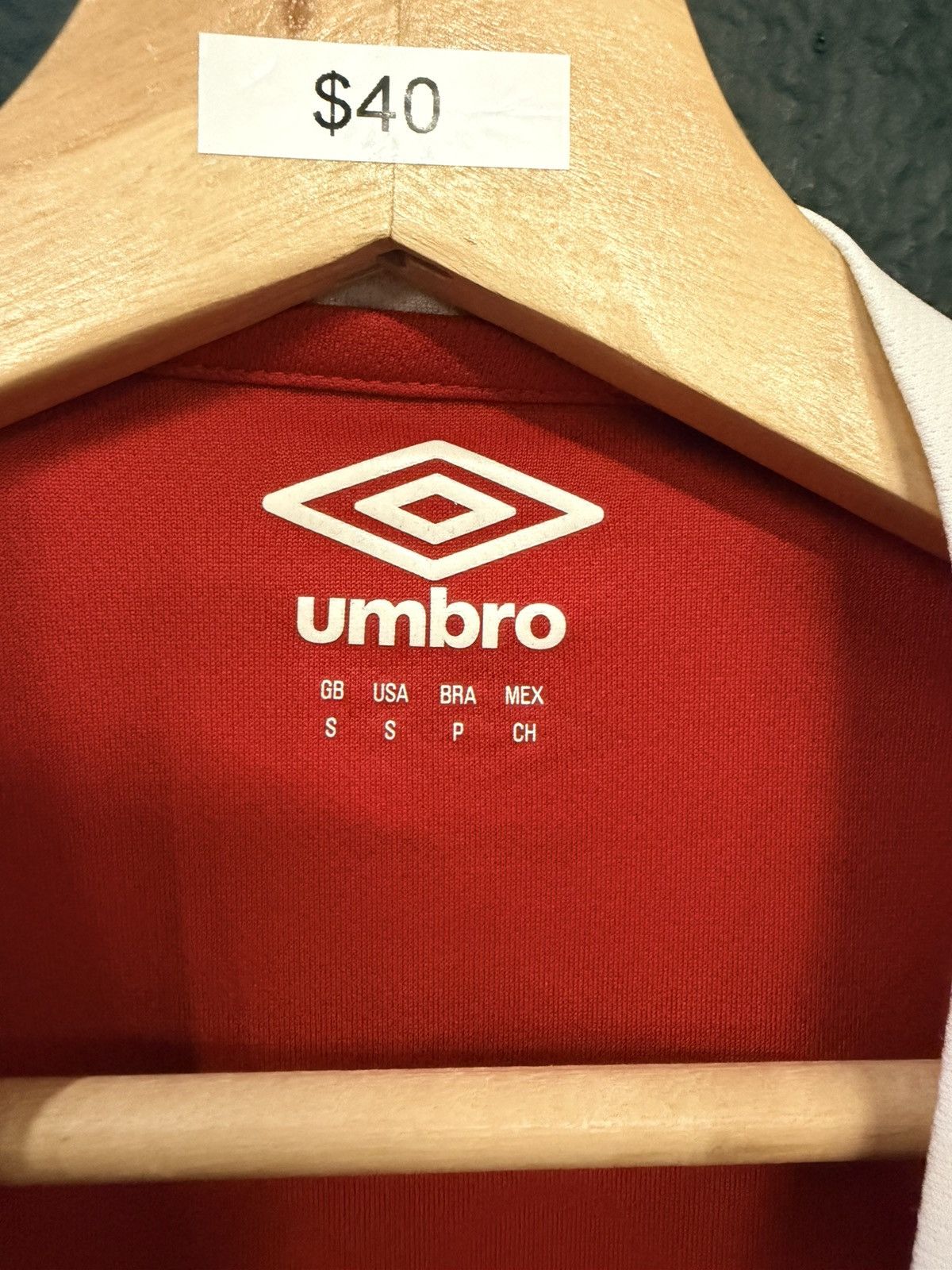 Umbro Umbro Phoenix Rising FC 2017 home jersey Size US S / EU 44-46 / 1 - 3 Thumbnail