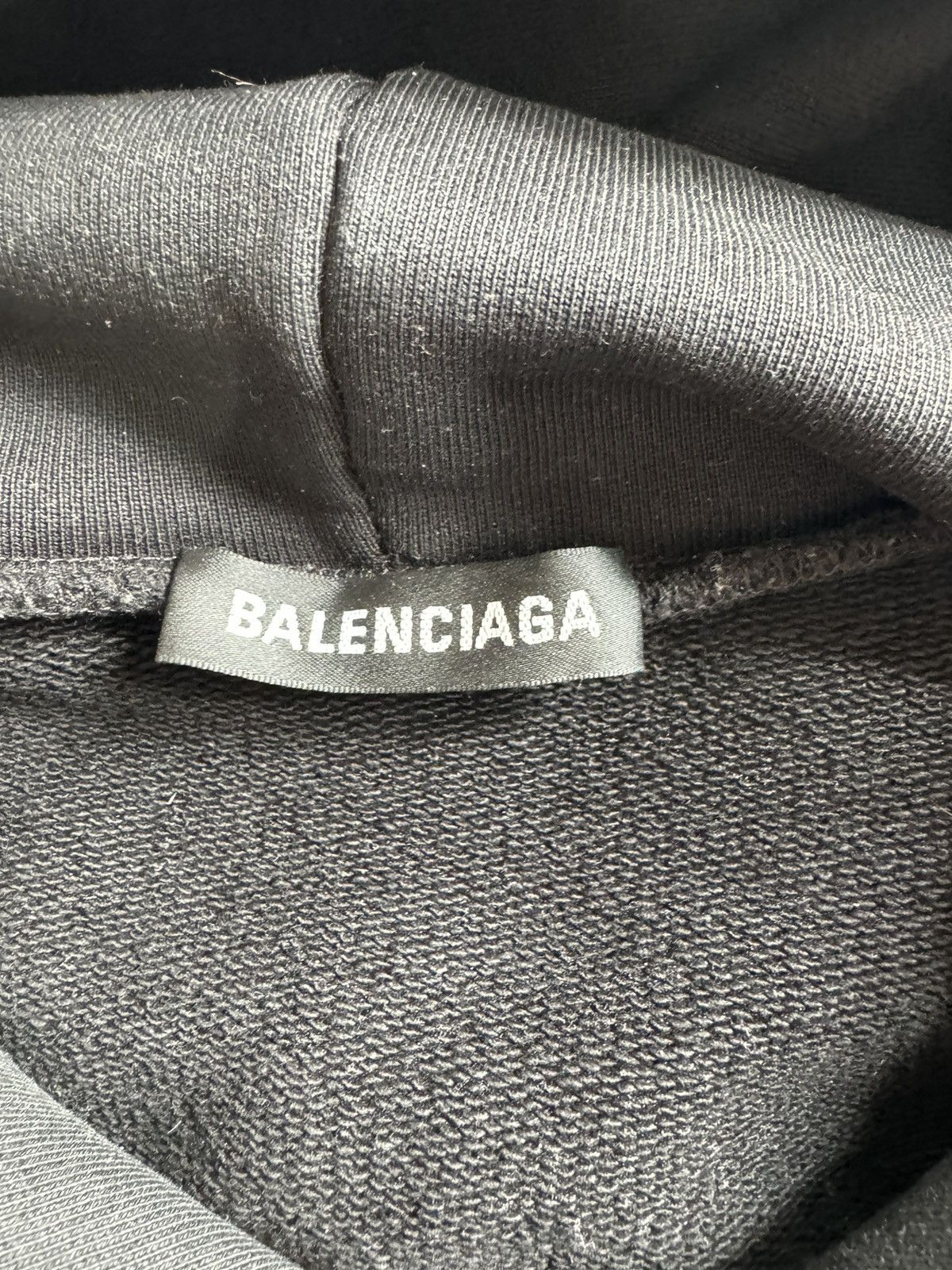 Balenciaga Balenciaga portrait band hoodie Size US S / EU 44-46 / 1 - 4 Thumbnail