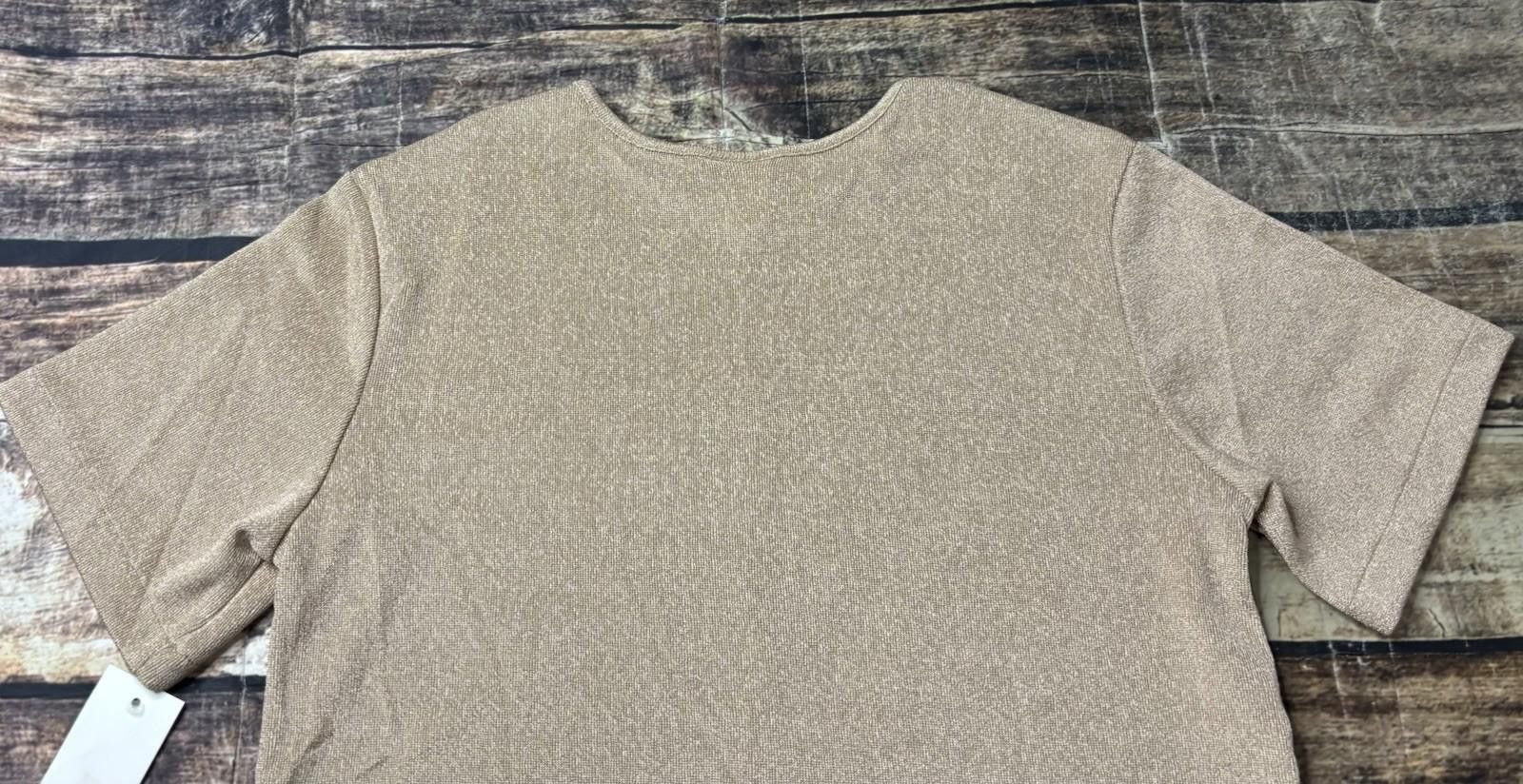 Lee VTG 80s Lauren Lee Top Women's Large USA Made Size L / US 10 / IT 46 - 8 Thumbnail
