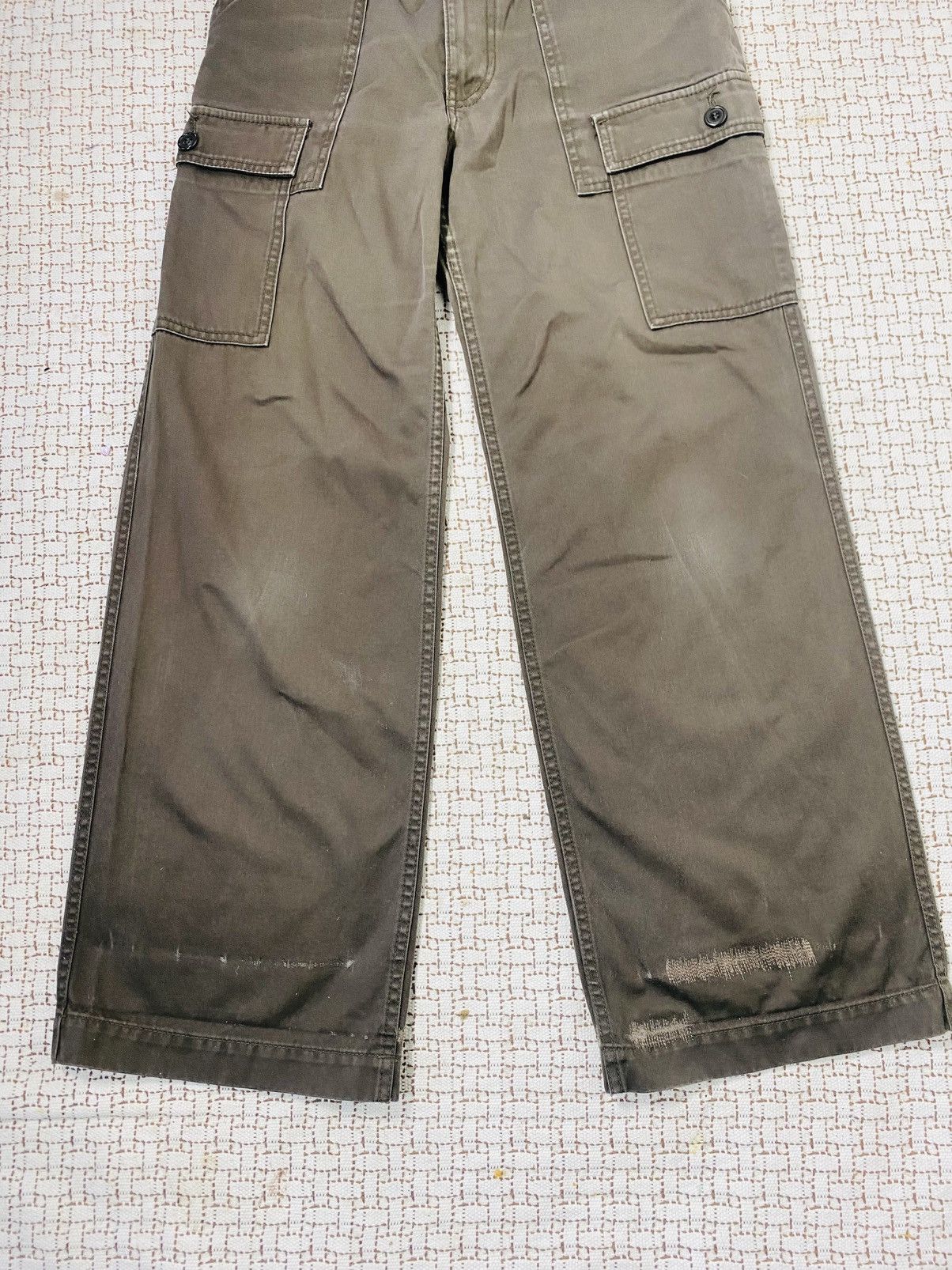 Comme des Garcons Rare Vintage Tricot Comme des Garcons Baggy Cargo Pant Size US 30 / EU 46 - 4 Thumbnail