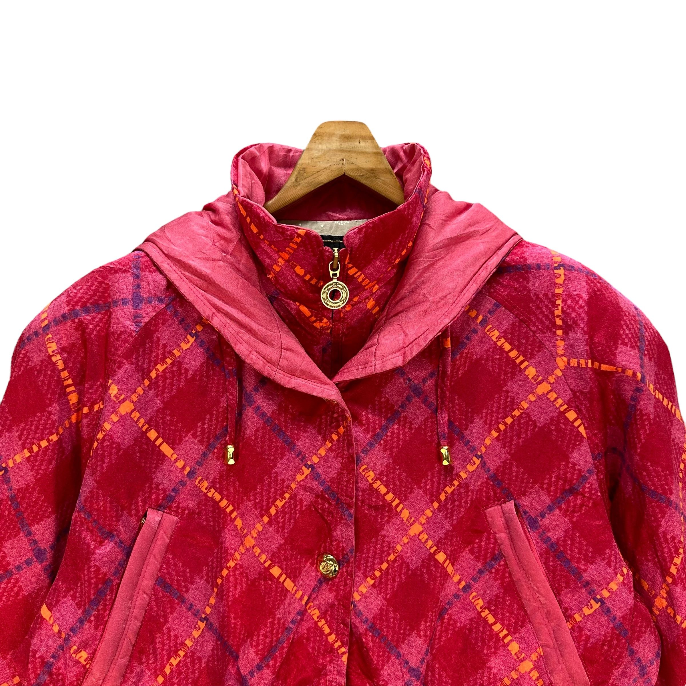 Ellesse ELLESSE Italy Goldwin Hooded Ski Jacket Snowboard #126-1475 Size L / US 10 / IT 46 - 3 Thumbnail