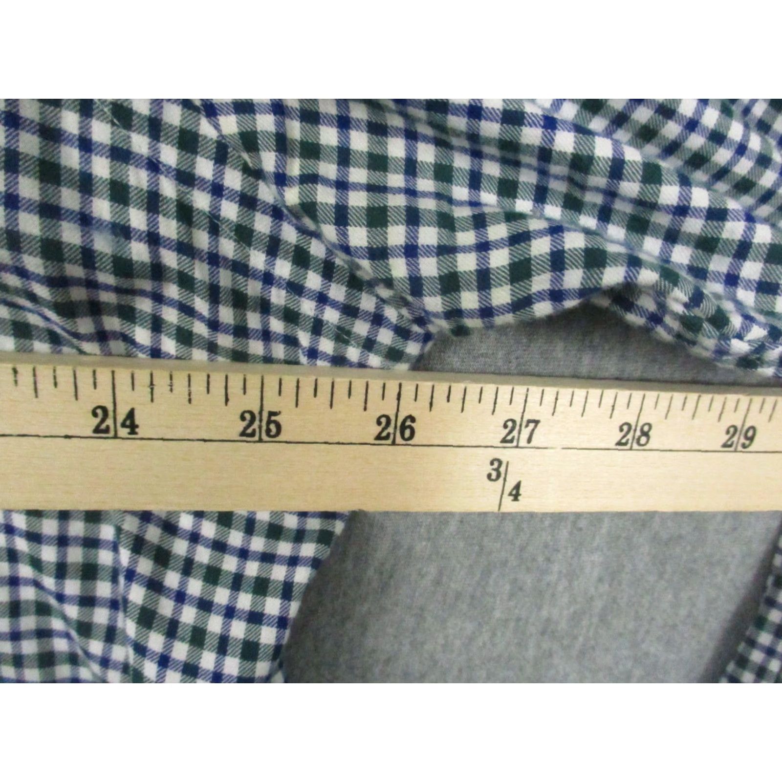 Ralph Lauren Ralph Lauren Shirt Men's XXL Blue Long Sleeve Plaid Pony Shirt Size US XXL / EU 58 / 5 - 6 Thumbnail