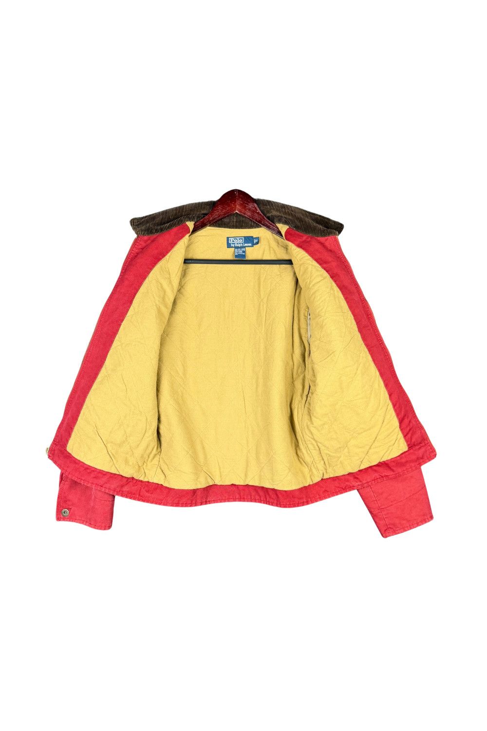 Polo Ralph Lauren FW01 Polo Ralph Lauren Heavy Canvas Work Jacket Size US S / EU 44-46 / 1 - 2 Thumbnail