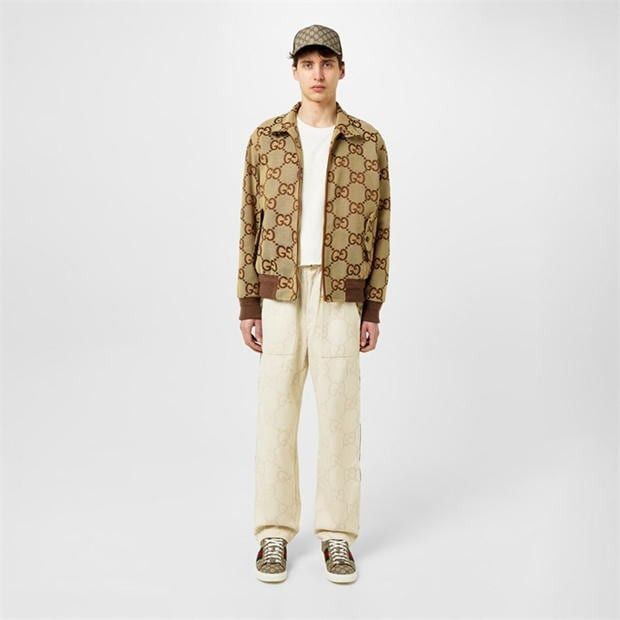 Gucci Jumbo Gg Canvas Jacket Size US S / EU 44-46 / 1 - 4 Thumbnail