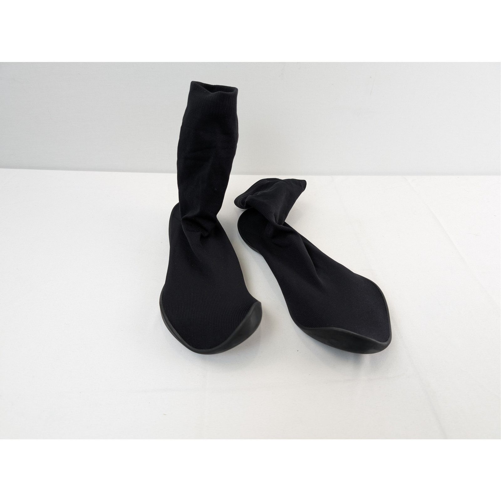 Balenciaga o1rshd1 Knit Hyperflat Socks Shoe boots in Black Size US 9 / EU 42 - 6 Thumbnail