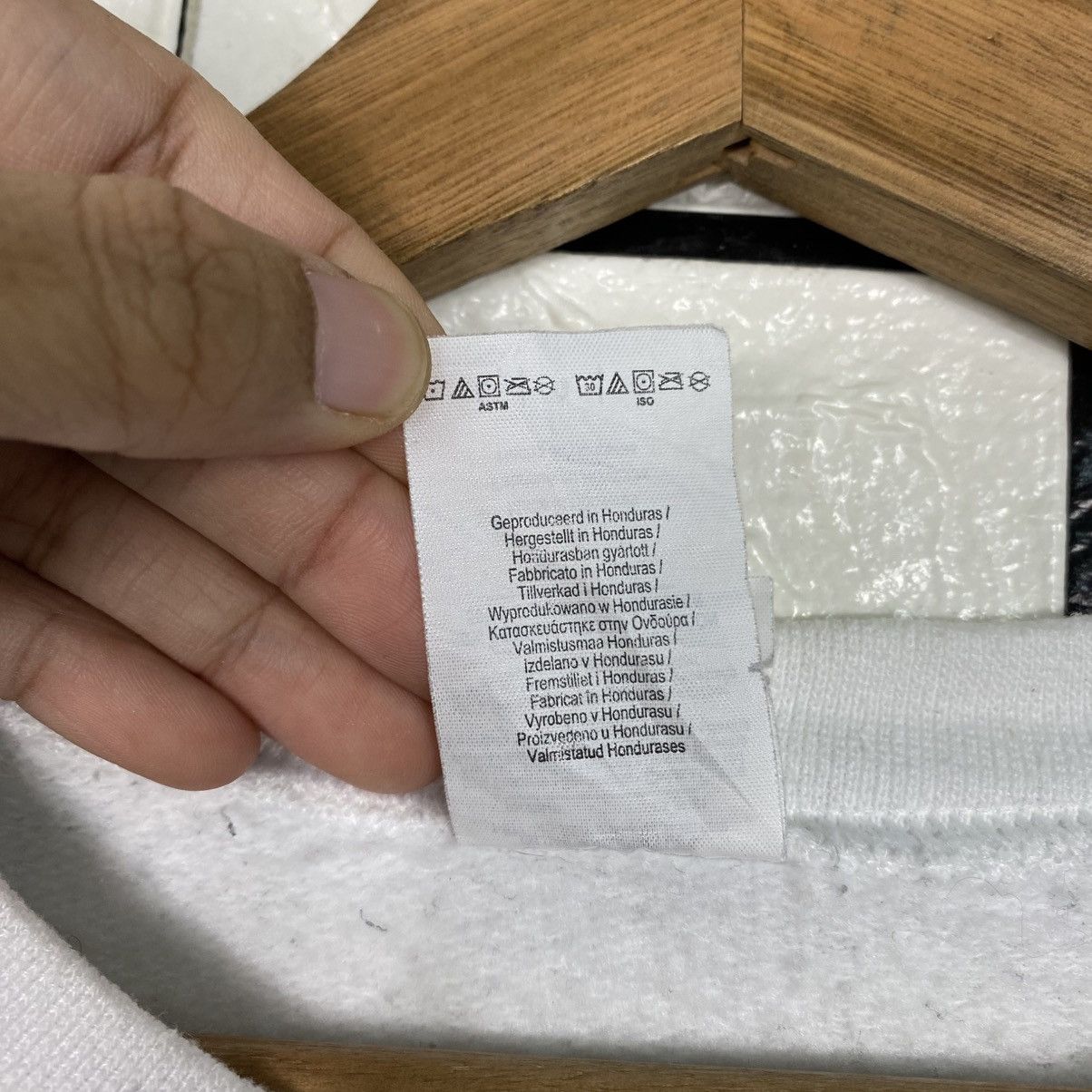 Japanese Brand 📌Vintage Sweatshirt Bones Big Logo Size US L / EU 52-54 / 3 - 18 Thumbnail