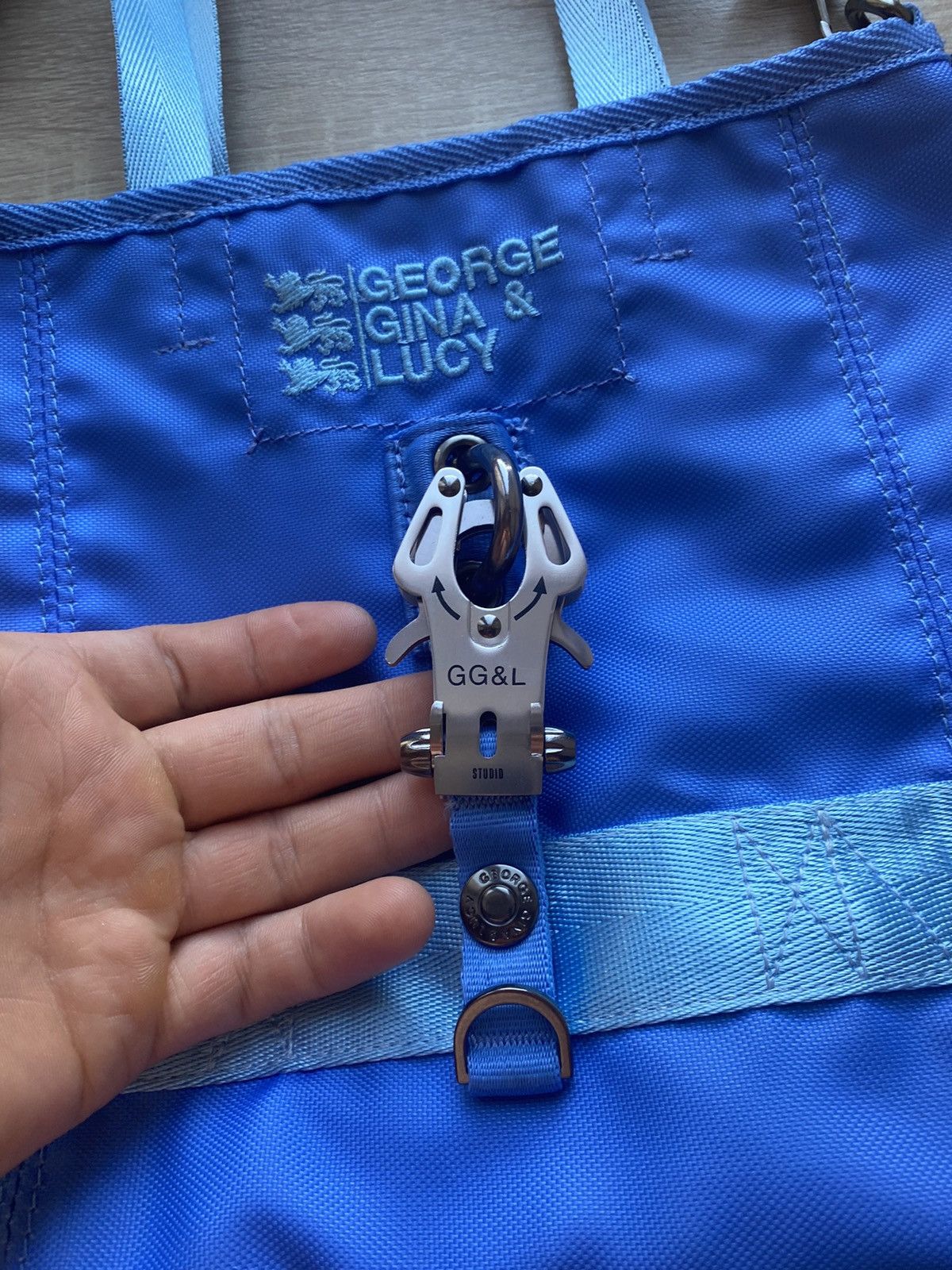 George Gina & Lucy × Vintage George Gina Lucy GG&L multi pocket blue cargo Size ONE SIZE - 3 Thumbnail