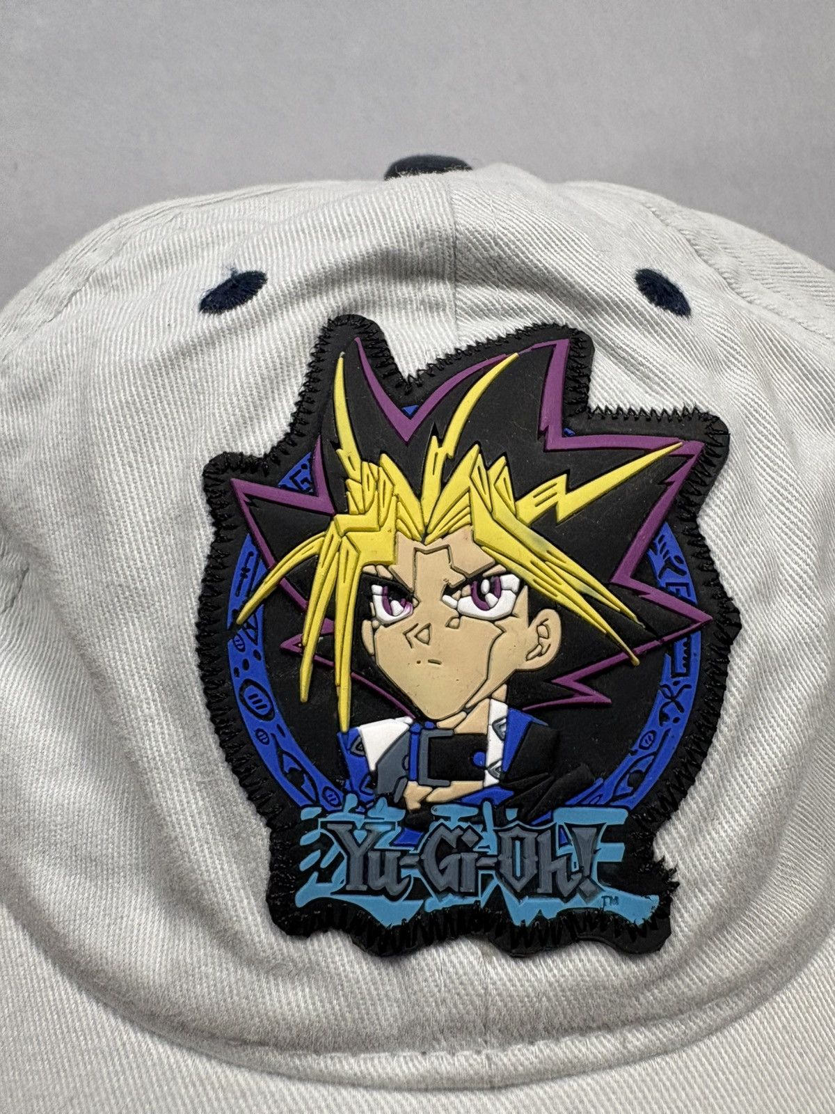 Anime Vintage 1996 Yu-Gi-Oh! Yami Yugi Let’s Duel! Cap Hat CTM Size ONE SIZE - 6 Thumbnail