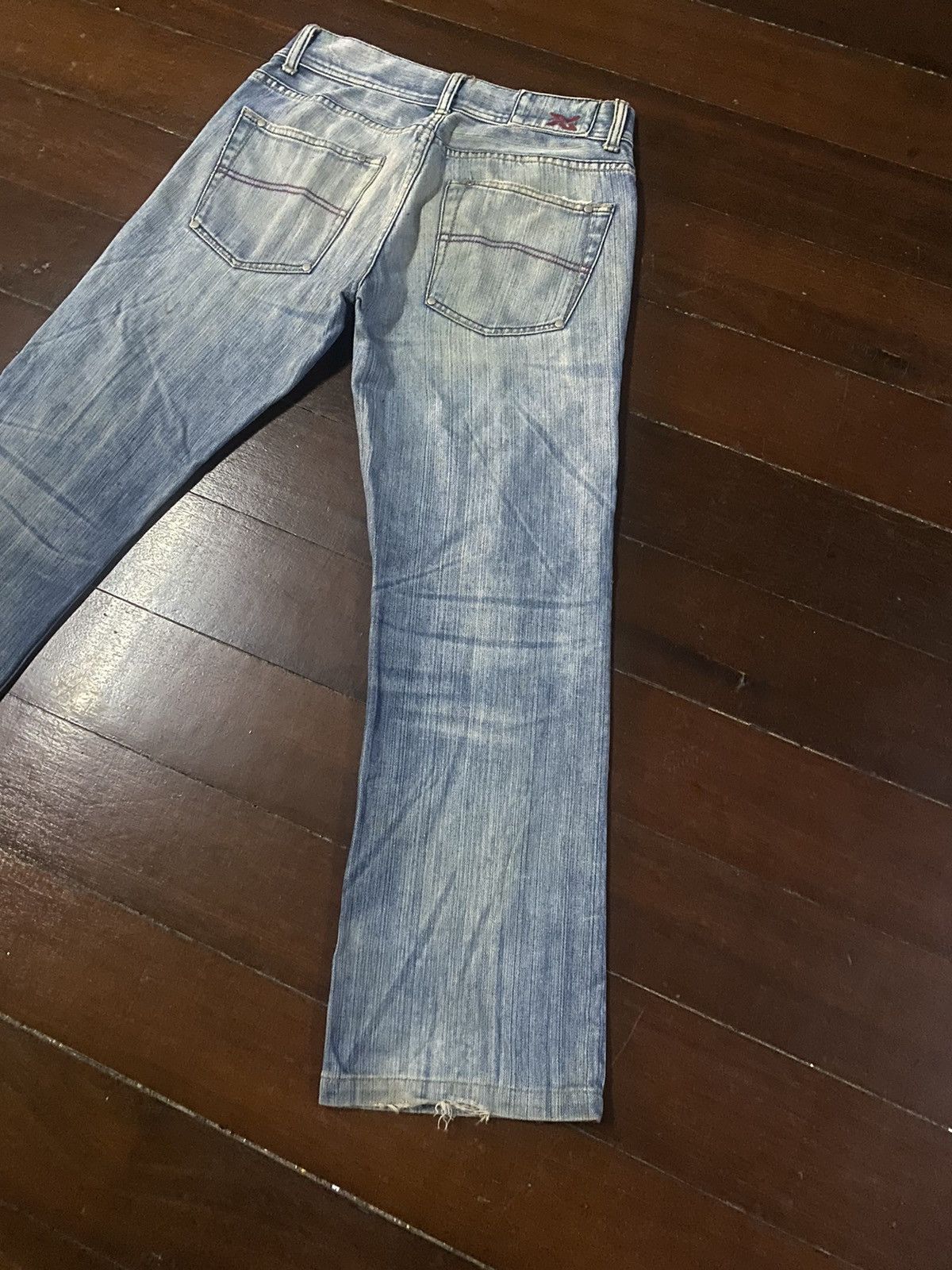Armani Exchange Nice ARMANI EXCHANGE jeans faded design Size US 32 / EU 48 - 11 Thumbnail