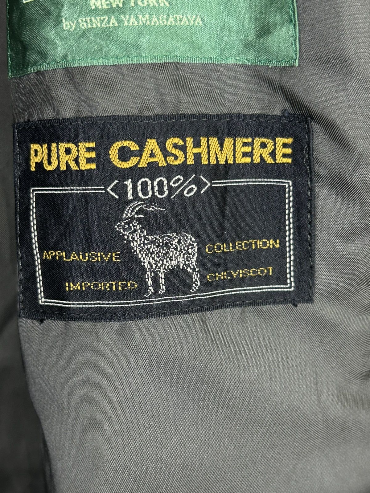 Extreme Cashmere × Japanese Brand × Vintage ⚡️Vintage Emil Klein Cashmere Button Long Coat Size US L / EU 52-54 / 3 - 10 Thumbnail