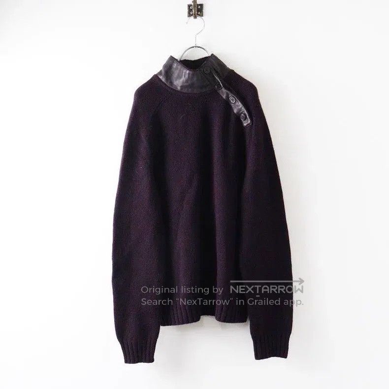 Hermes Hermes Vintage cashmere leather jacket Size L / US 10 / IT 46 - 1 Thumbnail