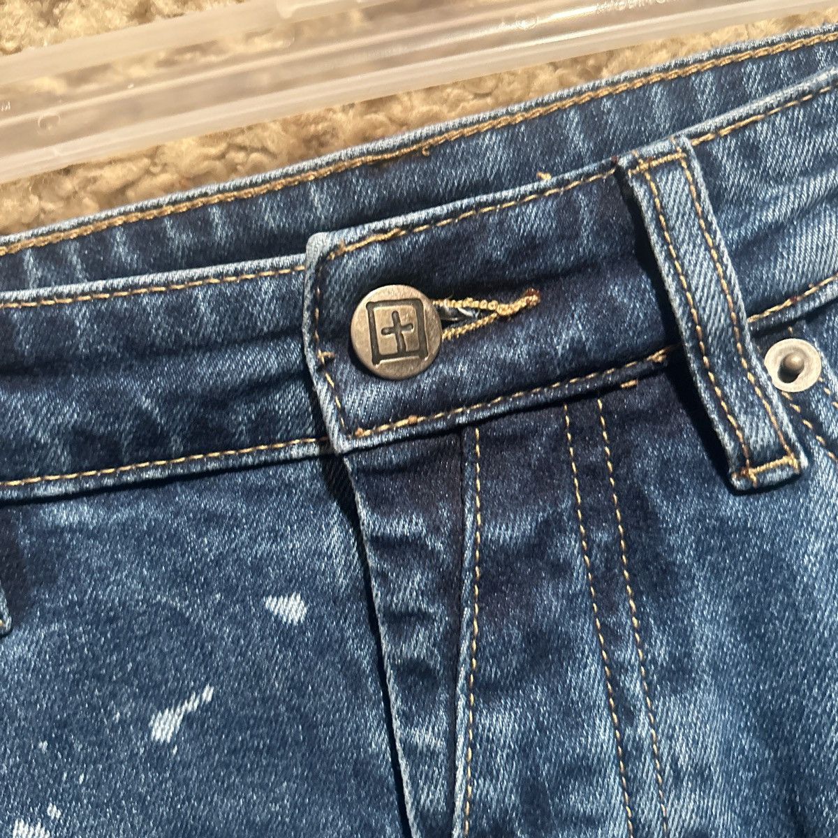 Ksubi Mens Ksubi Skinny Jeans Size US 32 / EU 48 - 2 Thumbnail