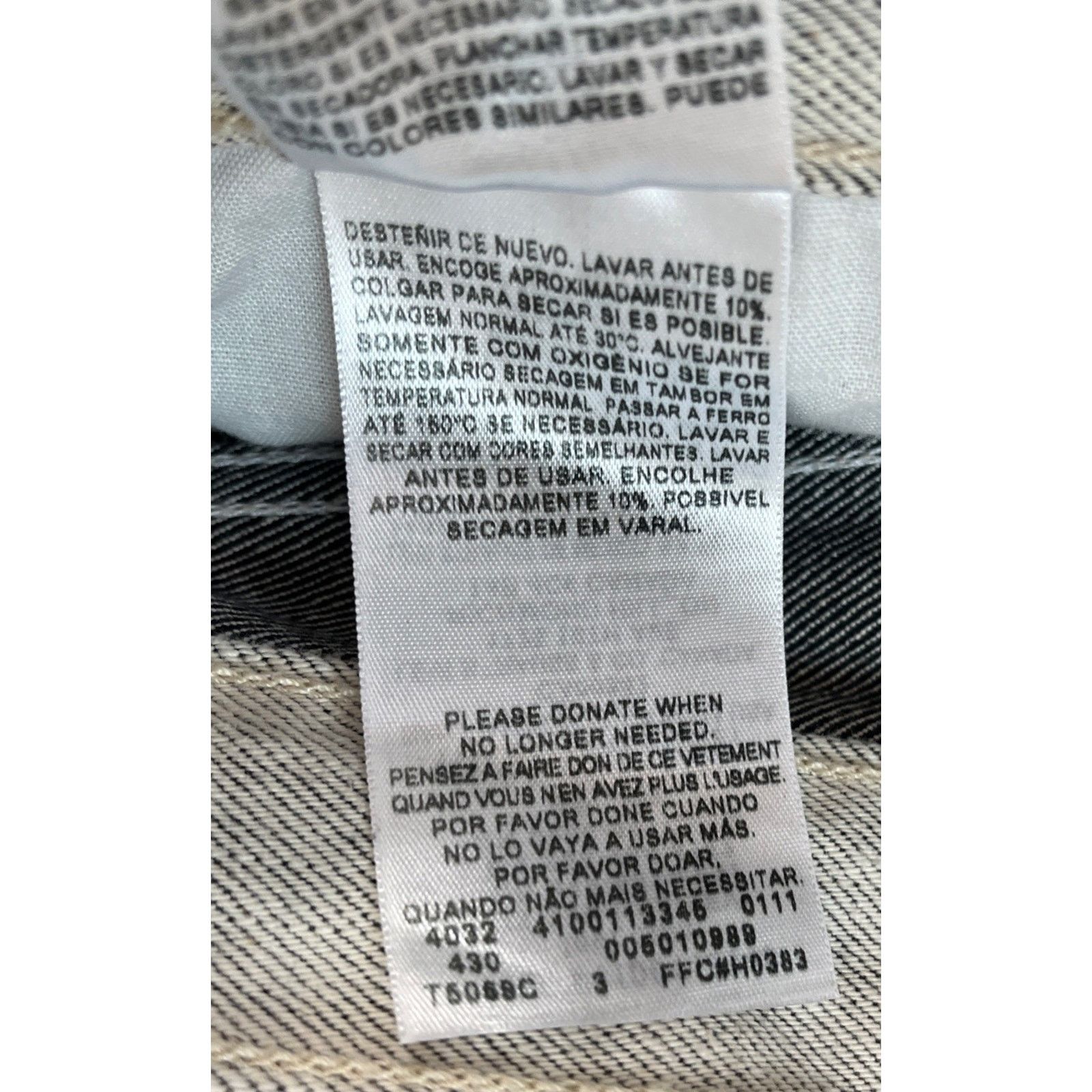 Levi's Vintage Levis 501 Jeans Mens 38x34(36x34) Gray Size US 38 / EU 54 - 4 Thumbnail