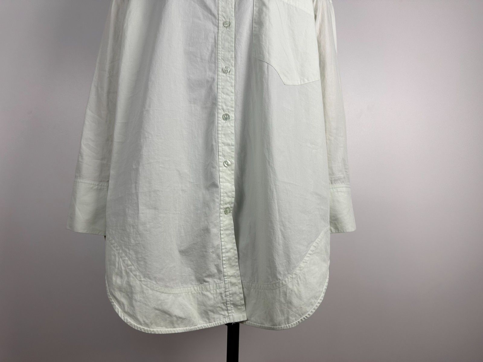 H&M H&M Innovation Science Story Oversized Cotton Shirt Size XS Size XS / US 0-2 / IT 36-38 - 3 Thumbnail