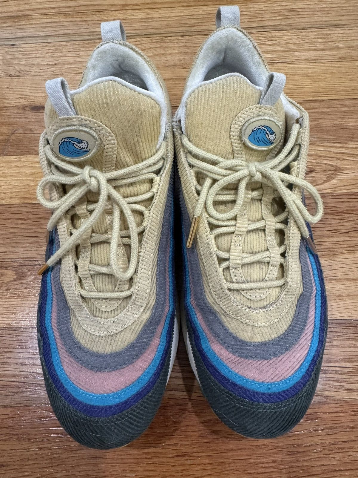 Nike Nike Sean Wotherspoon Air Max 1/97 Size US 9.5 / EU 42-43 - 8 Thumbnail