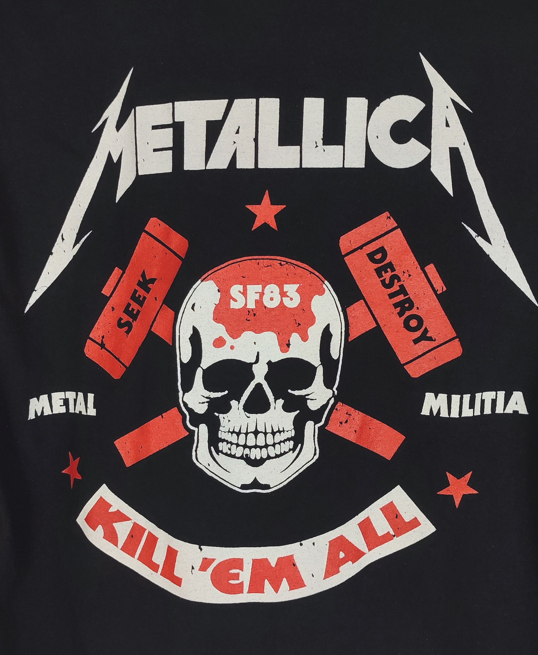 Band Tees 🔥 Metallica 🔥 Kill Em All Band Tee Size US M / EU 48-50 / 2 - 8 Thumbnail