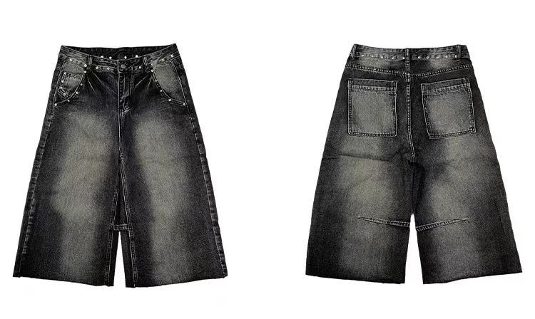 Japanese Brand × Vintage Vintage High Street Hip Hop Loose Jeans Size US 30 / EU 46 - 5 Thumbnail