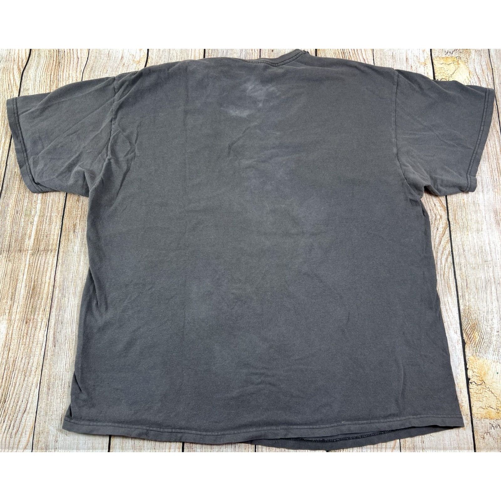Vintage PBR T-Shirt Grey 2XL Men Warrior Cowboys Western 8 Second Riders Bull Riding Warrior Grey 2XL Mens T-Shirt Size US XXL / EU 58 / 5 - 6 Thumbnail
