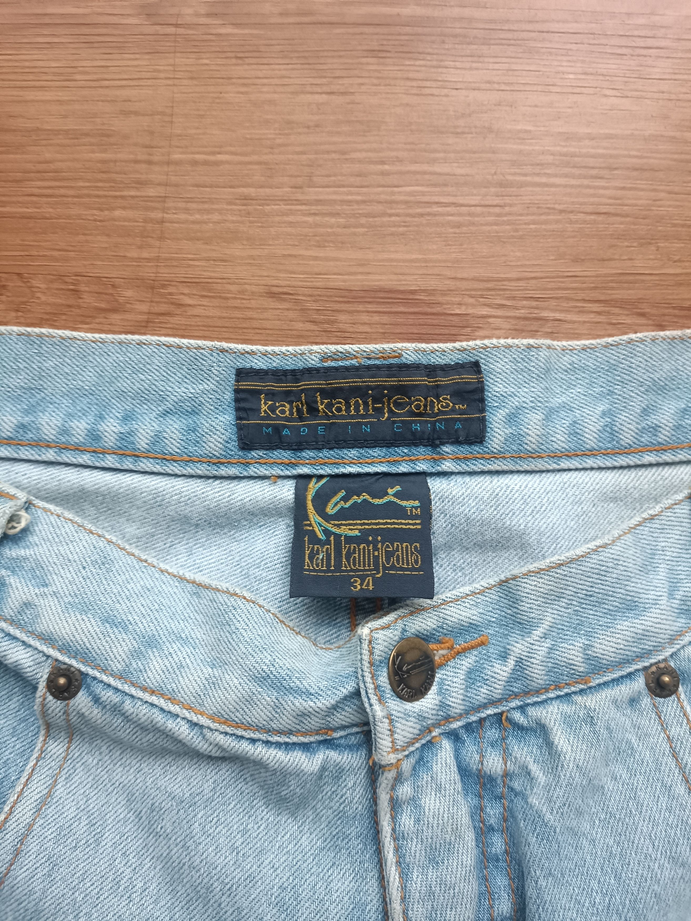 Karl Kani × Vintage Jorst karl kani Size US 34 / EU 50 - 3 Thumbnail