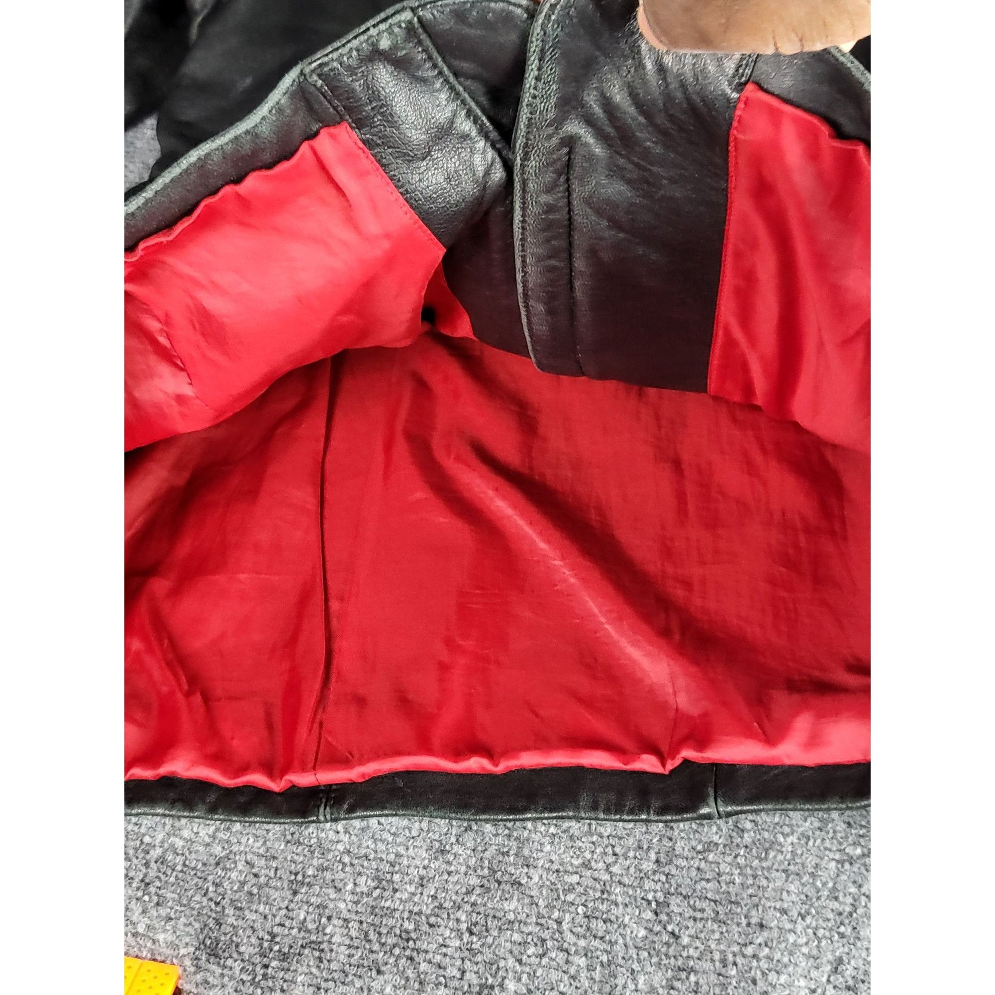 Preston & York Preston & York Genuine Lambskin Jacket Women Sz XL Leather F Size XL / US 12-14 / IT 48-50 - 8 Thumbnail