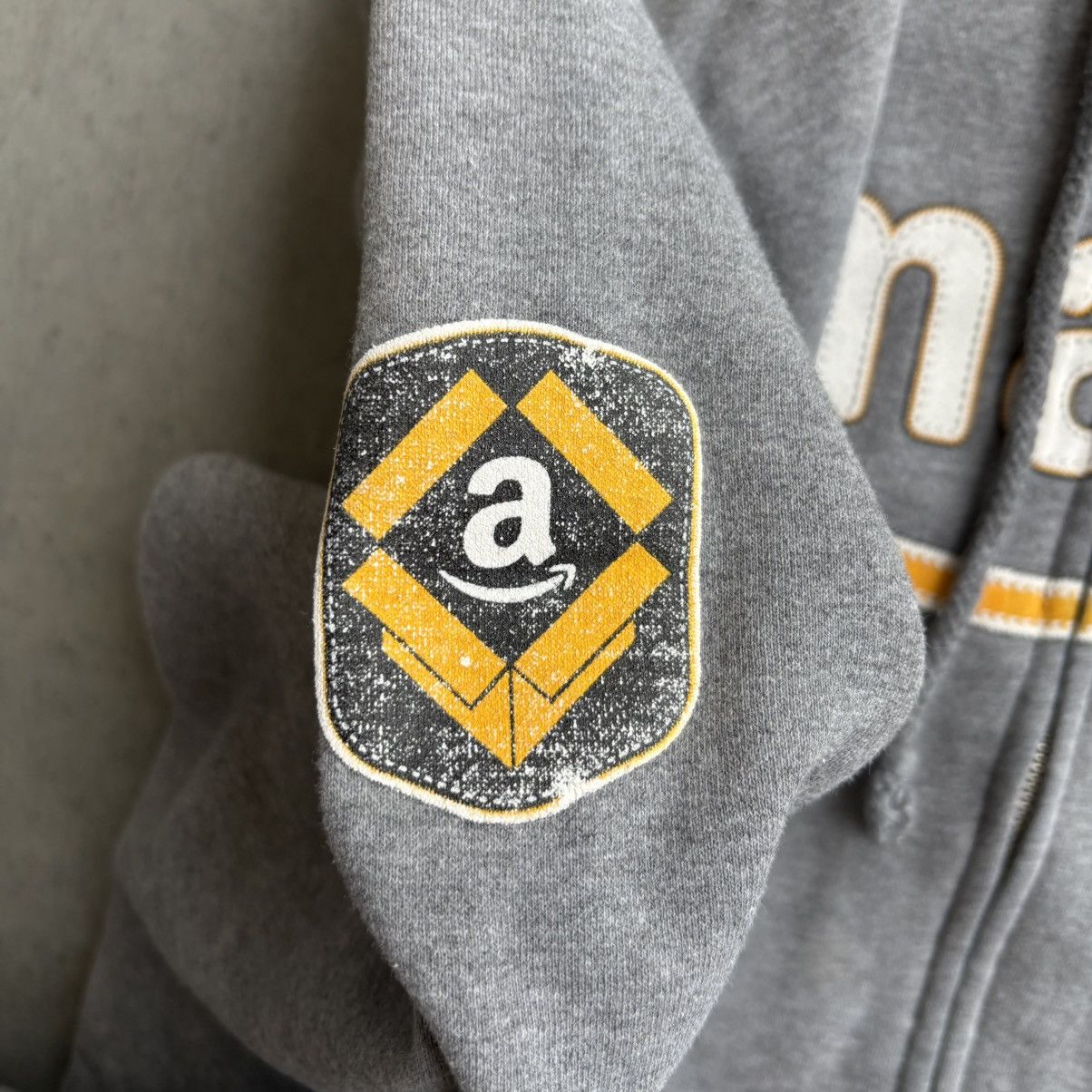 Vintage Y2K Vintage Amazon Heavy Skater Jacket Hoodie Zip Up Large Size US L / EU 52-54 / 3 - 4 Thumbnail