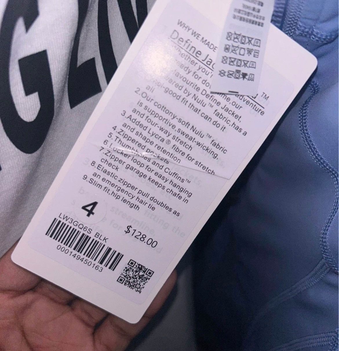 Lululemon LULULEMON SIZE 4 Size S / US 4 / IT 40 - 3 Thumbnail