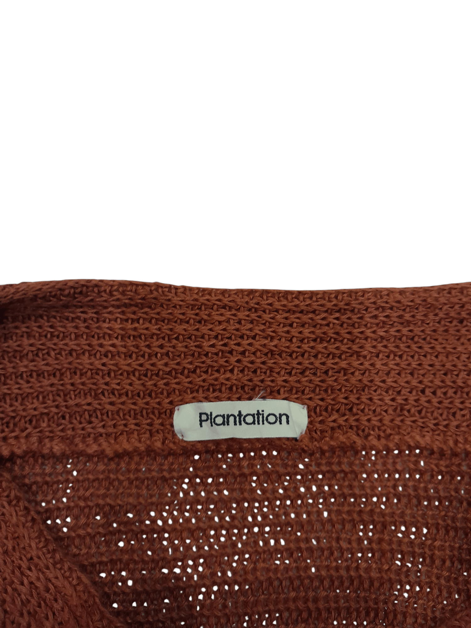 Issey Miyake Plantation Issey Miyake Knitwear Wide Neck (F613) Size M / US 6-8 / IT 42-44 - 3 Thumbnail