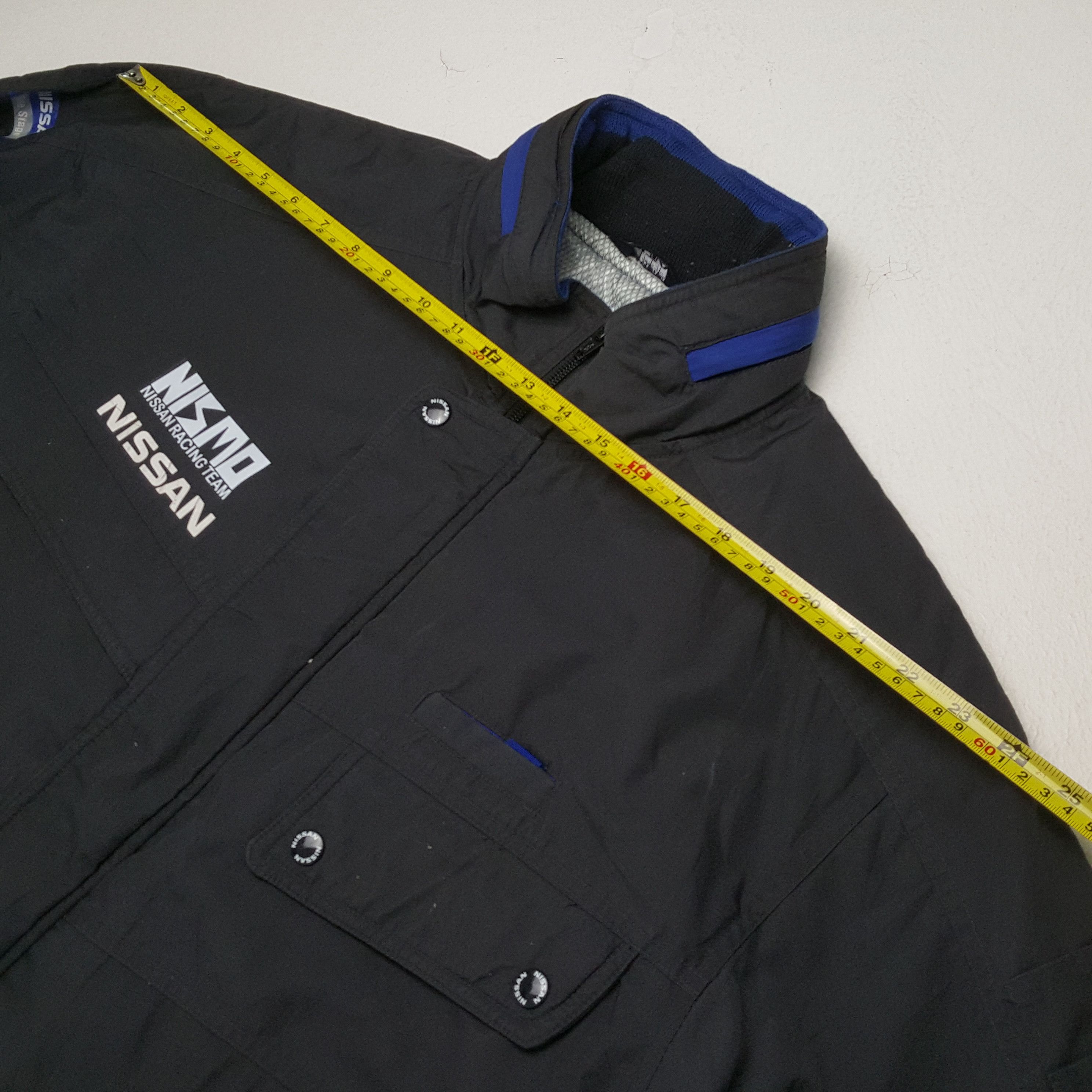 Japanese Brand × Vintage Vintage NISMO NISSAN RACING TEAM Japanese Custom Jacket Size US L / EU 52-54 / 3 - 5 Thumbnail