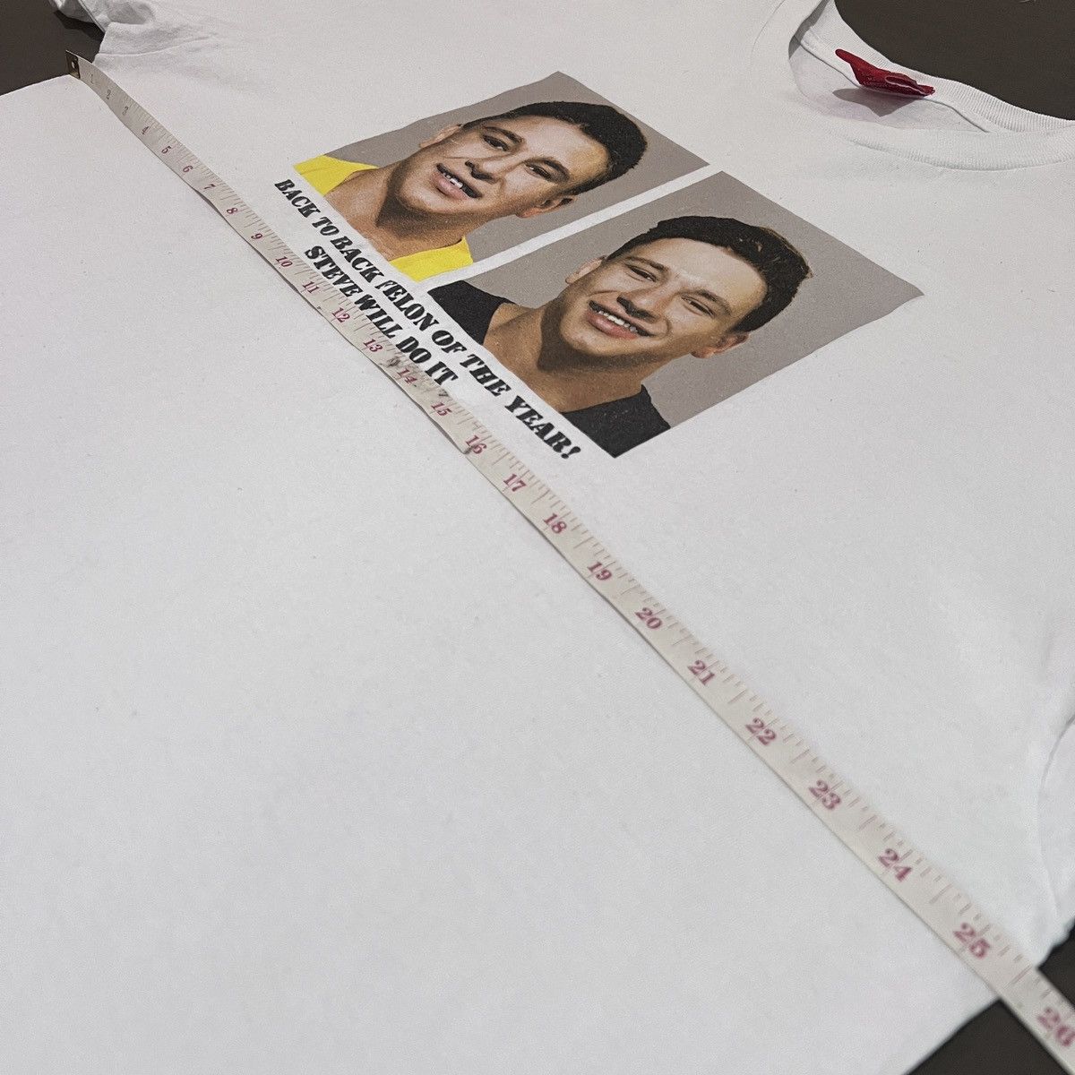 Full Send Steve Will do it Back to Back Felon of the Year 2XL Size US XXL / EU 58 / 5 - 6 Thumbnail