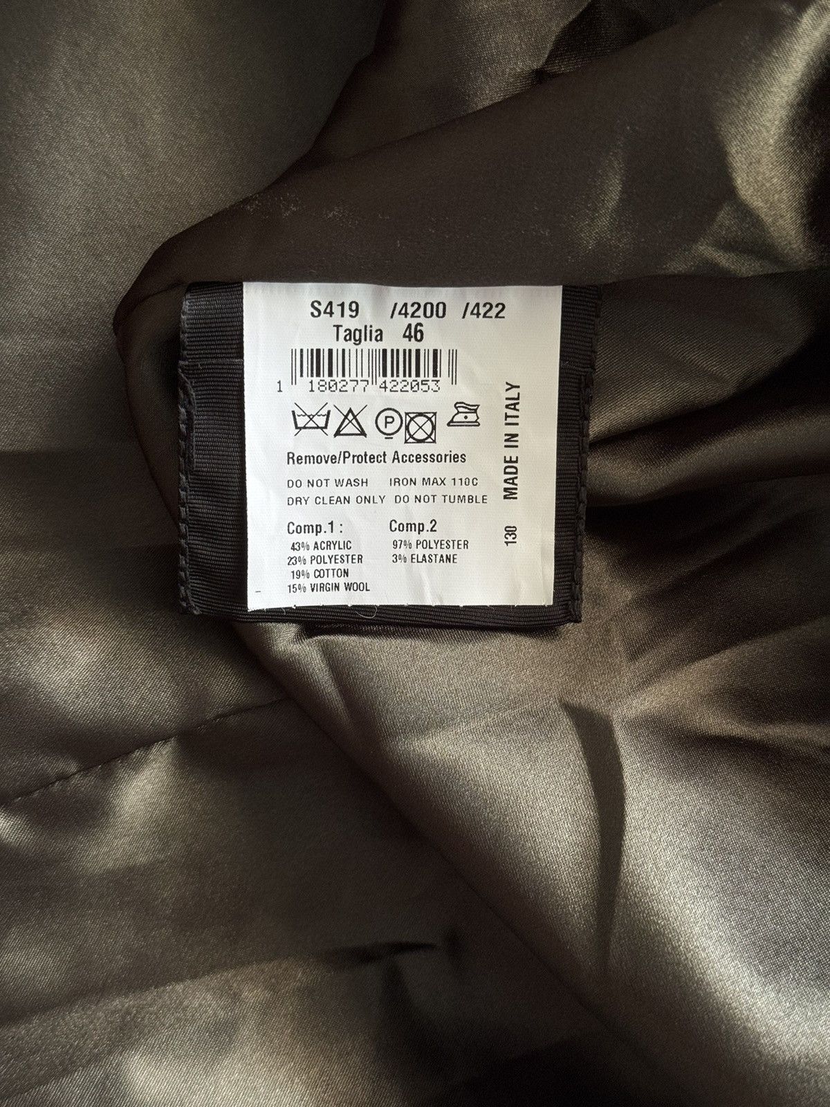 Other Bazar Deluxe native Navajo plaid pattern wool blend coat Size L / US 10 / IT 46 - 10 Thumbnail