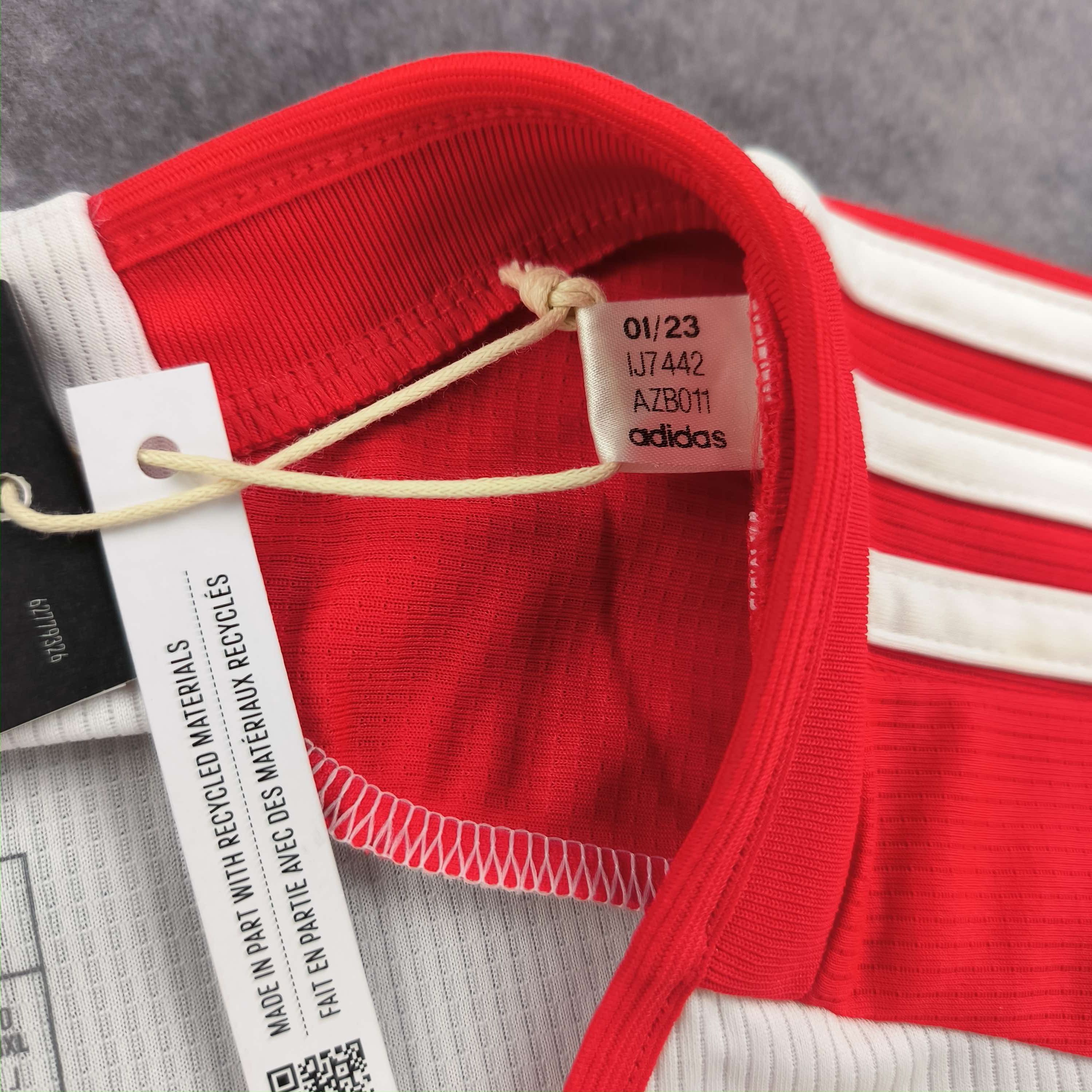 Adidas NEW Bayern Munich 23-24 home Musiala football jersey sz 3XL Size US XXL / EU 58 / 5 - 6 Thumbnail