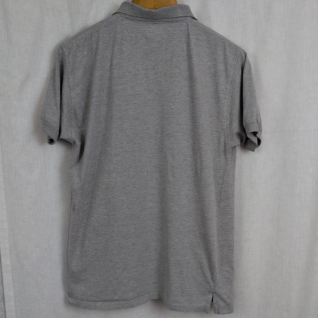 Chaps Ralph Lauren Vintage Ralph Lauren; Chaps Cotton Heather Grey Polo XL Size US XL / EU 56 / 4 - 5 Thumbnail