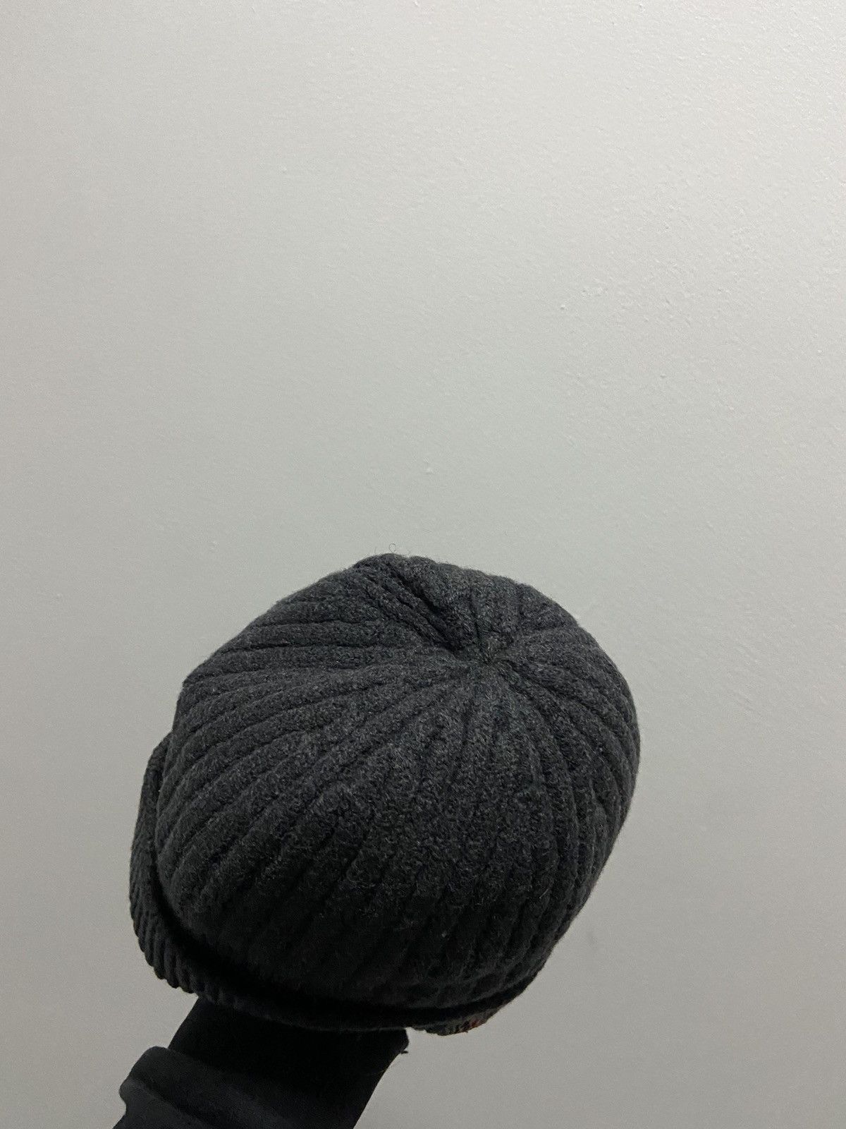 Moncler × Moncler Grenoble × Vintage Moncler Grenoble knitted beanie hat logo vintage Size ONE SIZE - 4 Thumbnail
