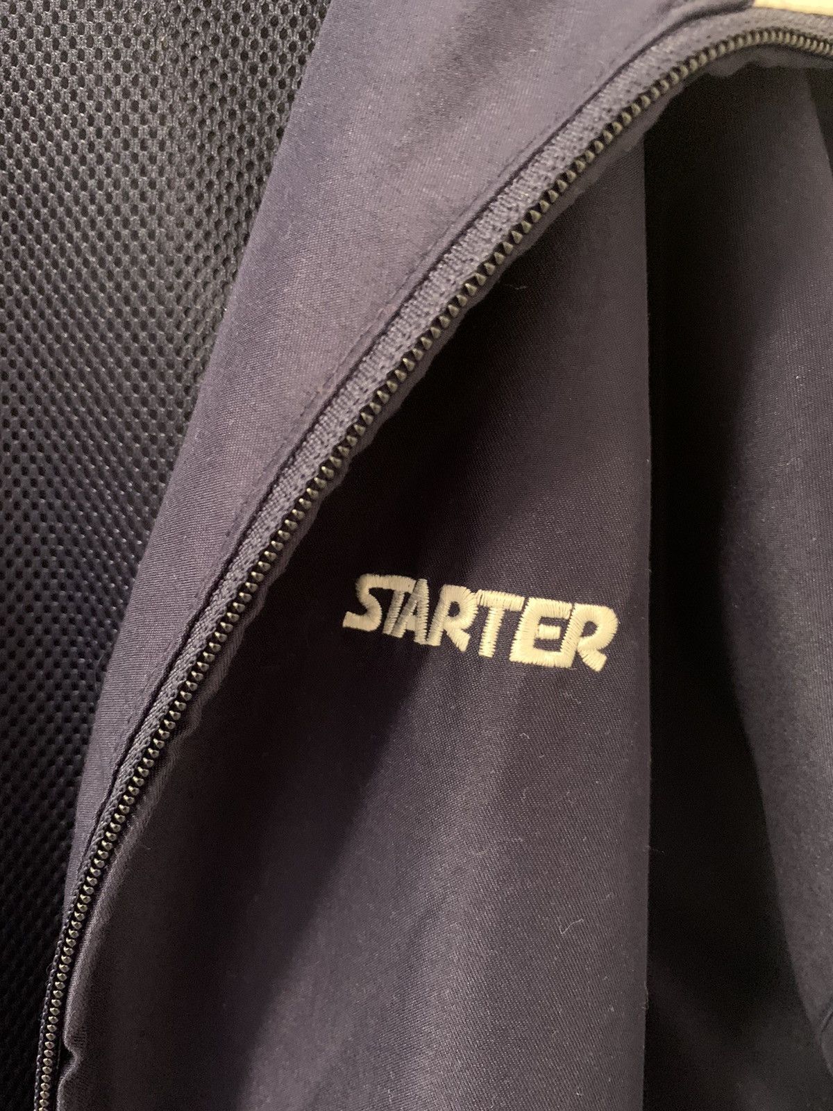 Starter × Vintage Y2K Starter Jacket Size US L / EU 52-54 / 3 - 5 Thumbnail