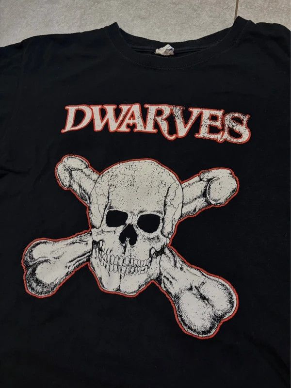 Anvil Vintage Dwarves Punk Rock Tshirt Size US M / EU 48-50 / 2 - 2 Thumbnail