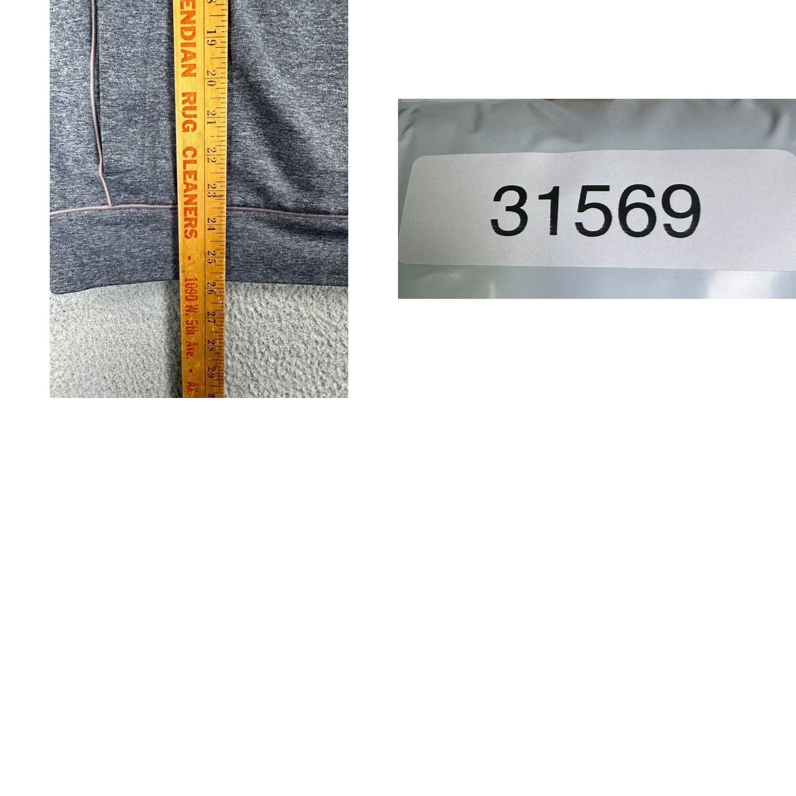 Champion Champion Sweatshirt Men Medium Grey Performance Notre Dame Fighting Irish Hoodie Size US M / EU 48-50 / 2 - 8 Thumbnail