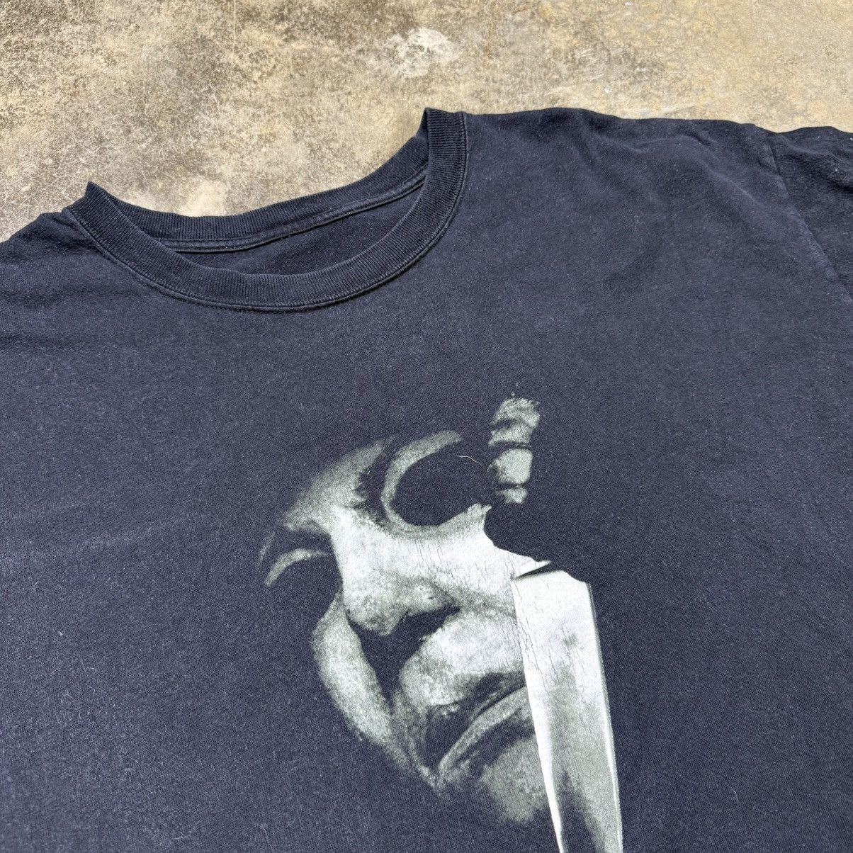 Vintage vintage michael myers halloween movie promo tshirt Size US XL / EU 56 / 4 - 6 Thumbnail