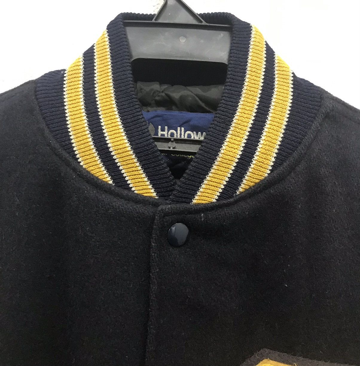 Holloway × Vintage Vintage Holloway Goodrich made In Usa VARSITY Jacket Size US XL / EU 56 / 4 - 3 Thumbnail