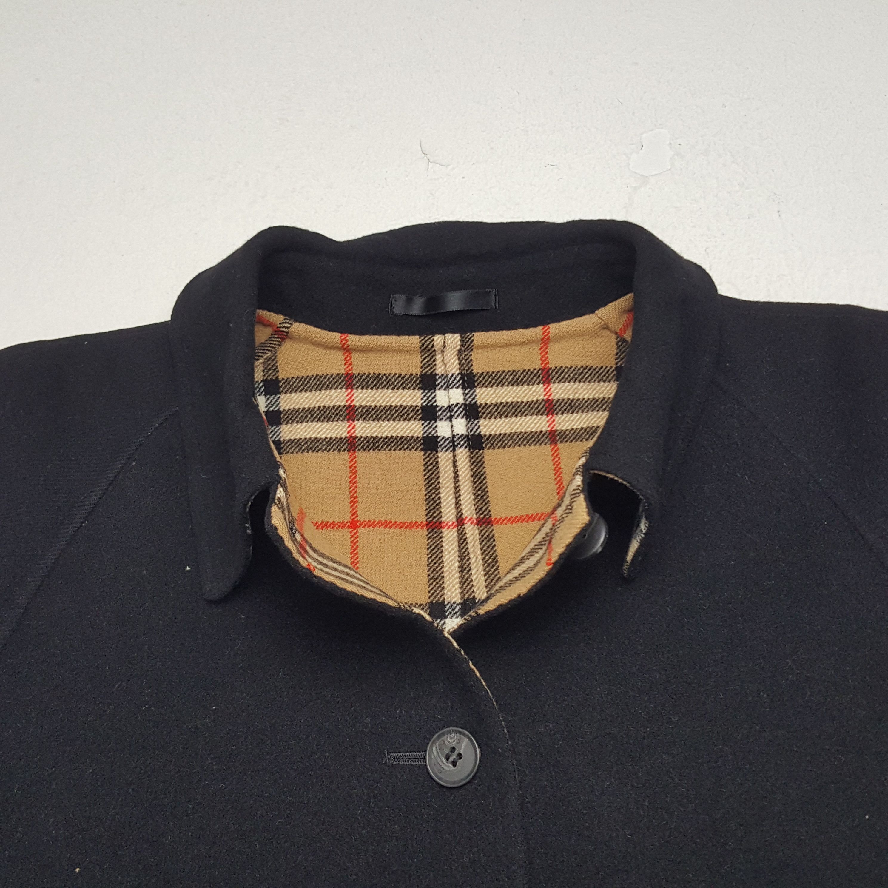 Burberry × Vintage Vintage Burberry London Nova Check Designer Brand Jacket Size US L / EU 52-54 / 3 - 5 Thumbnail