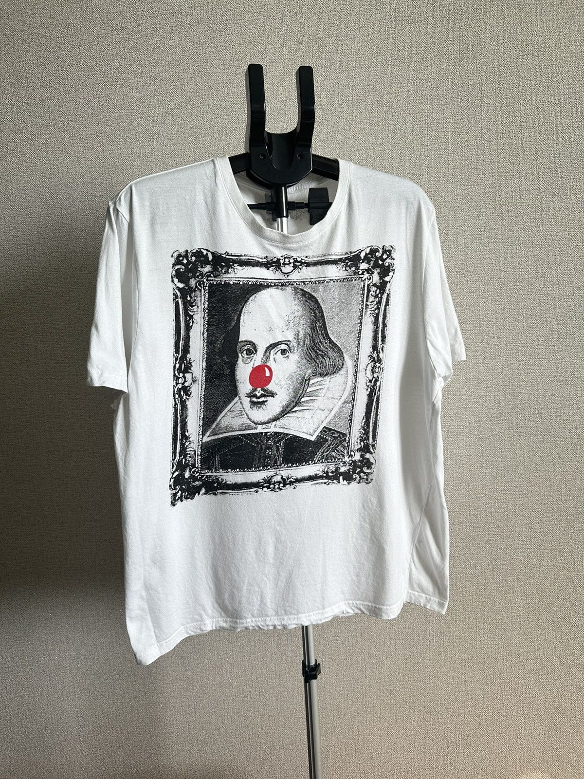 Vivienne Westwood Comic Relief x Vivienne Westwood William Shakespeare Tee Size US L / EU 52-54 / 3 - 1 Thumbnail