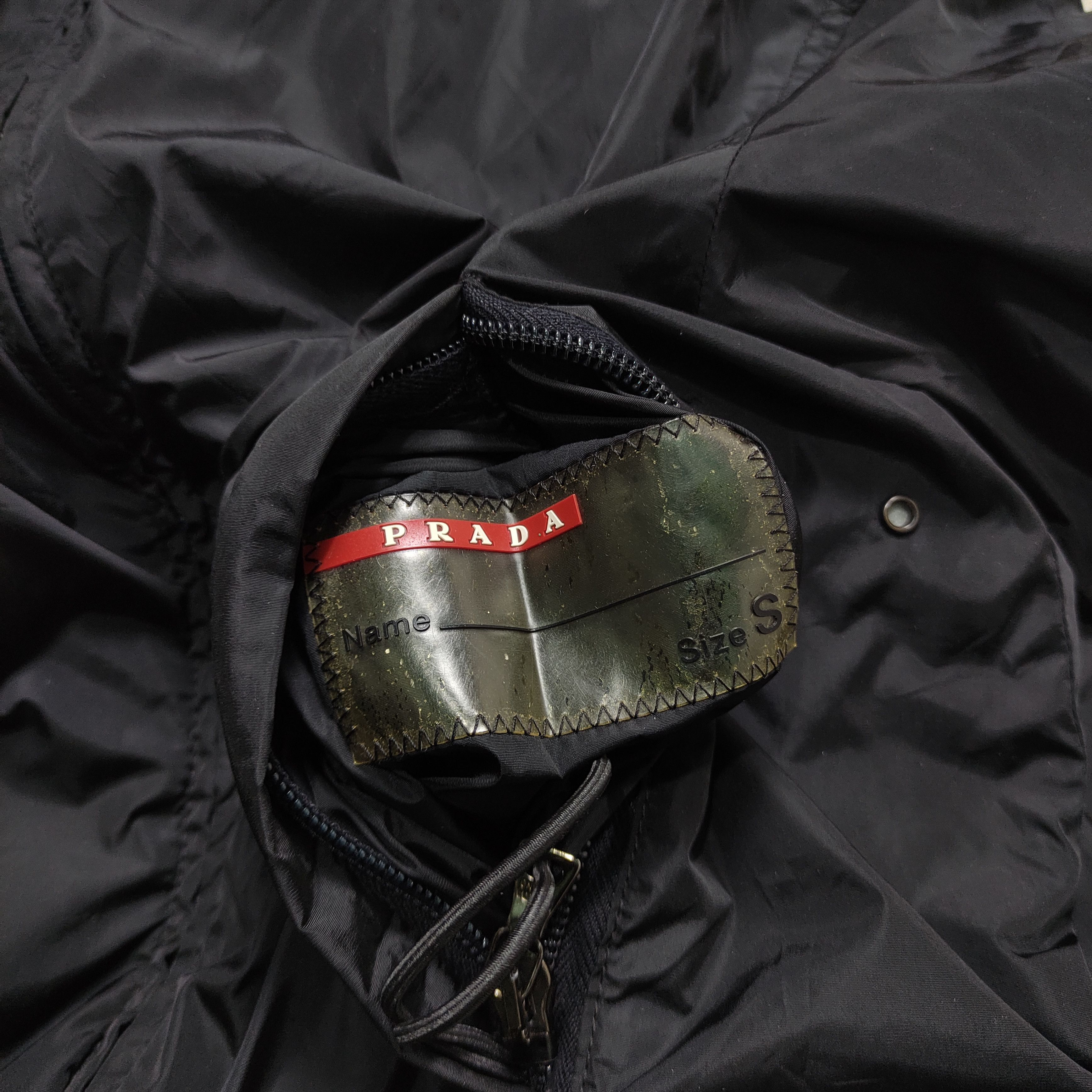 Prada Prada Sport Reversible Nylon Jacket 2000s Size US S / EU 44-46 / 1 - 8 Thumbnail